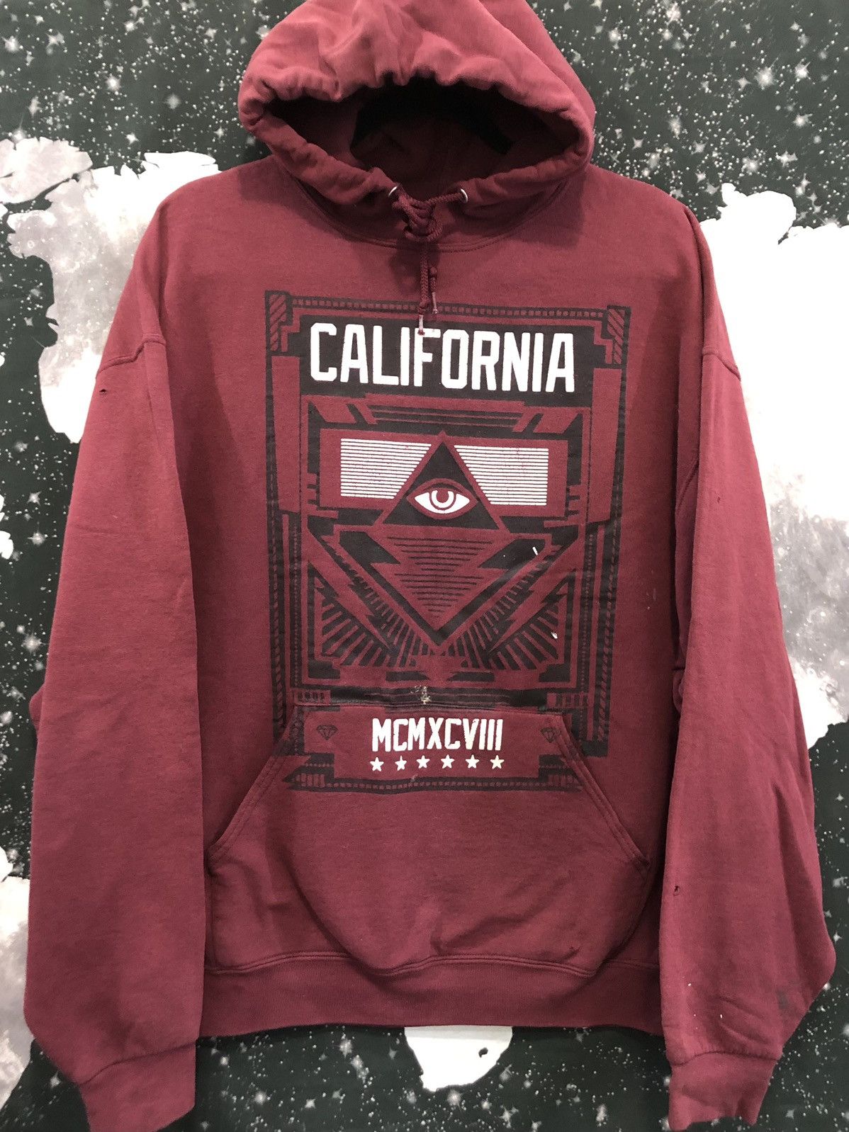 Tony Hawk Tony Hawk Pyramid hoodie Size US XL / EU 56 / 4 - 1 Thumbnail