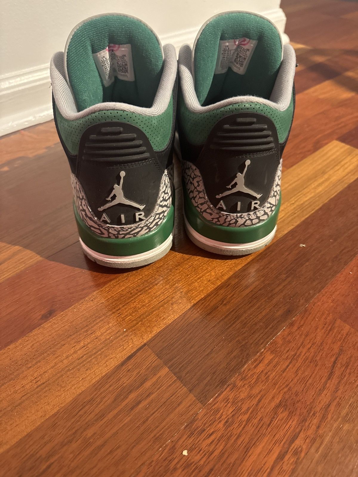 Jordan Brand Jordan 3 Forest Green 11.5 US Size US 11.5 / EU 44-45 - 6 Thumbnail