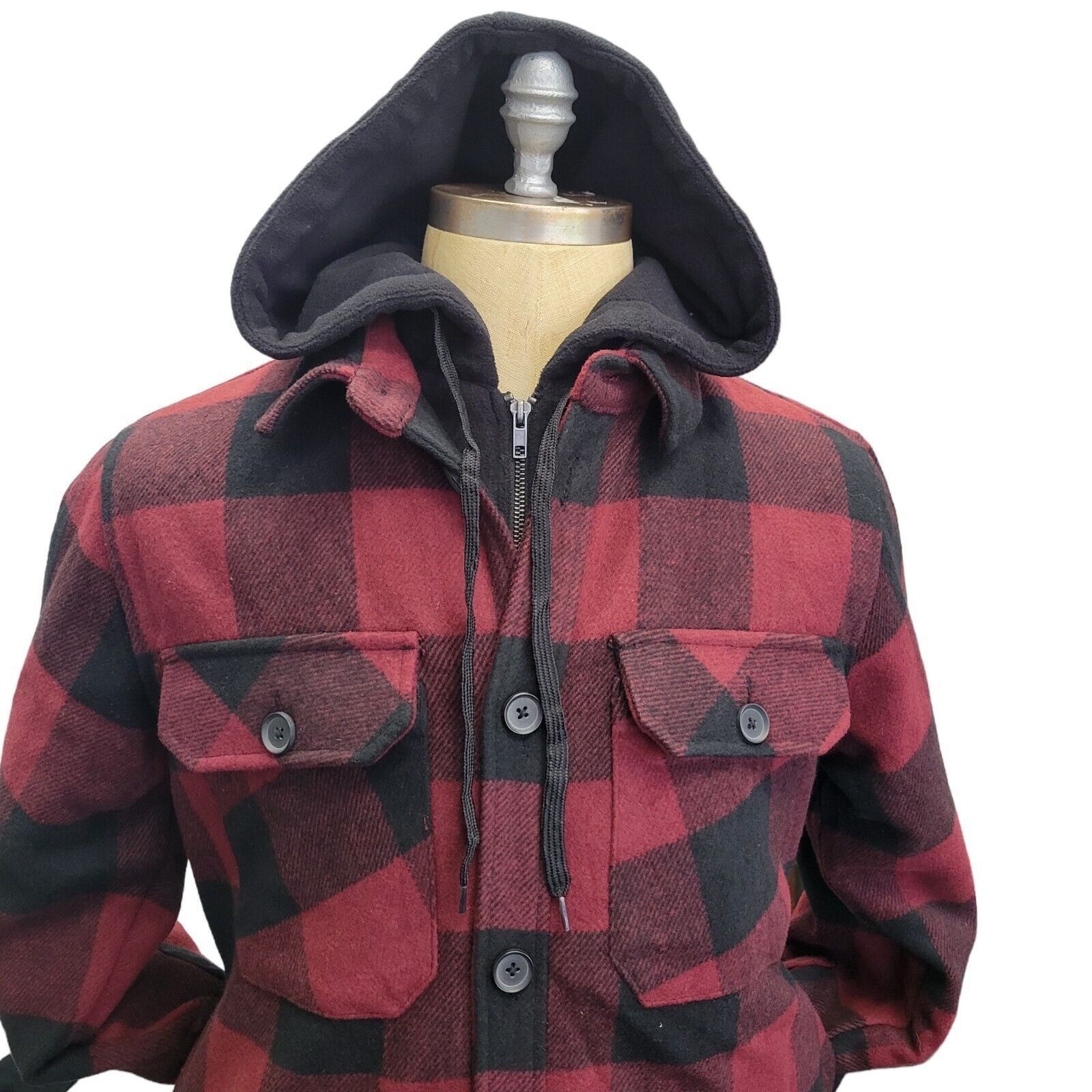 Other Hedge Sherpa Plaid Jacket Men's. Size Small. New With Tags $ Size US S / EU 44-46 / 1 - 2 Thumbnail