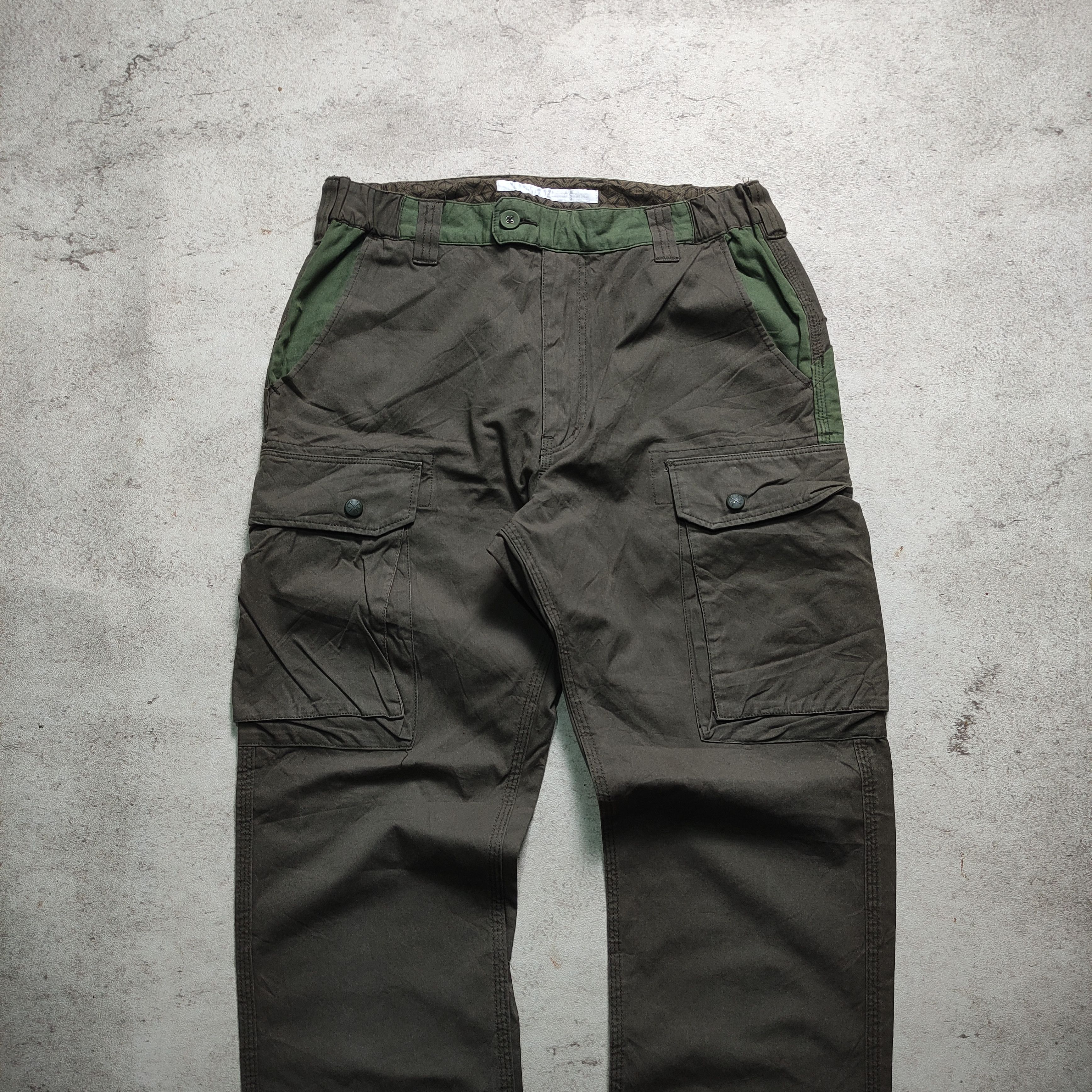 Japanese Brand × White Mountaineering White Mountaineering Trouser Cargo Pants Size US 30 / EU 46 - 7 Thumbnail