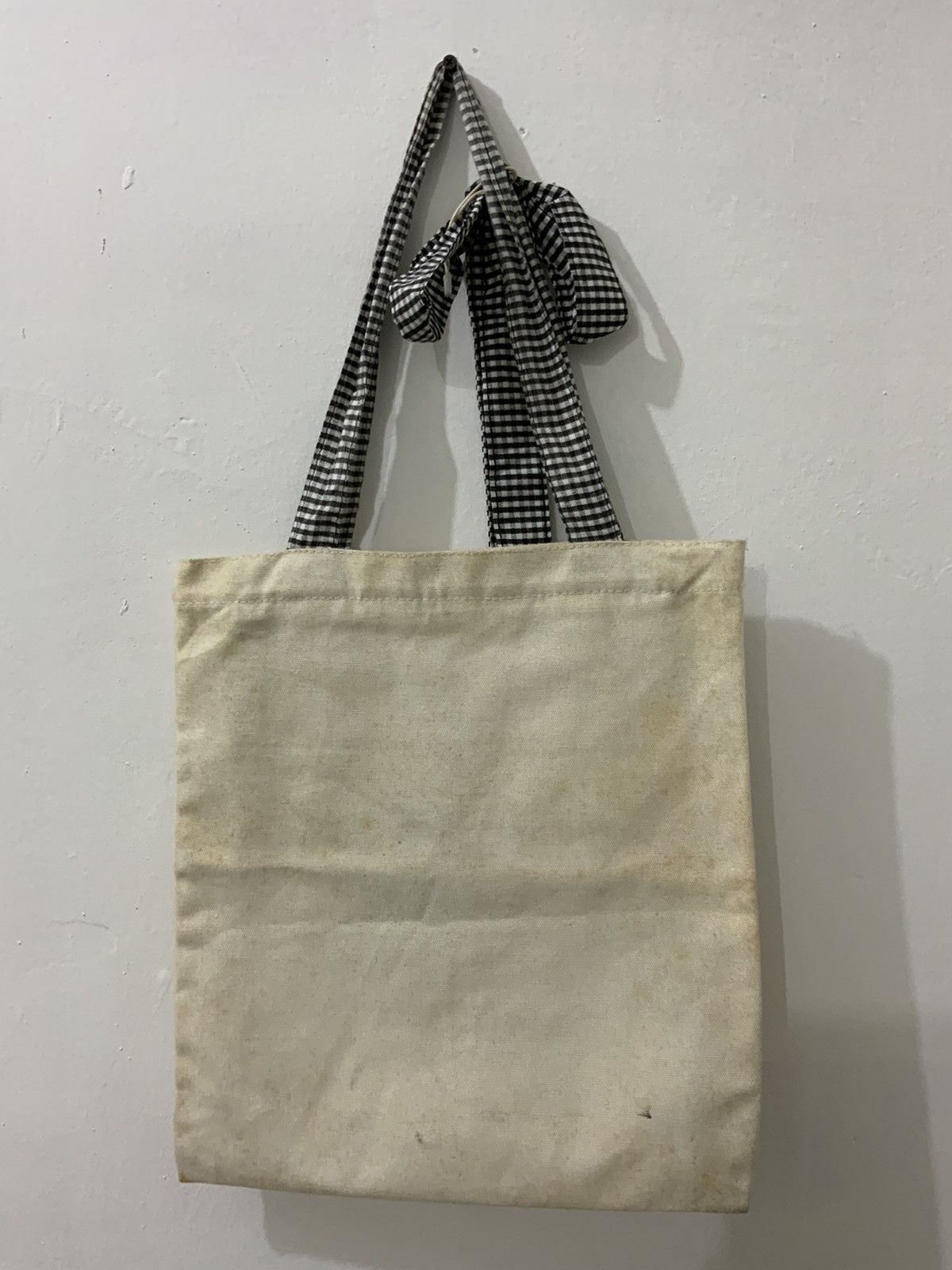 Japanese Brand The Clumsy End I Have Tote Bag Size ONE SIZE - 6 Thumbnail
