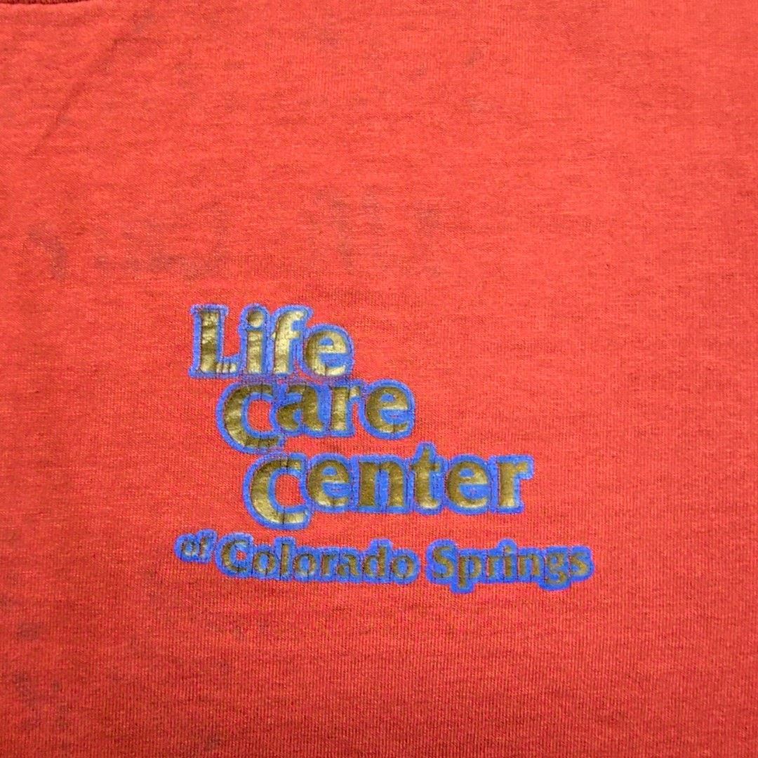 Hanes Vintage Life Care Center Memory Walk Faded Distressed Tee L Size US L / EU 52-54 / 3 - 6 Thumbnail