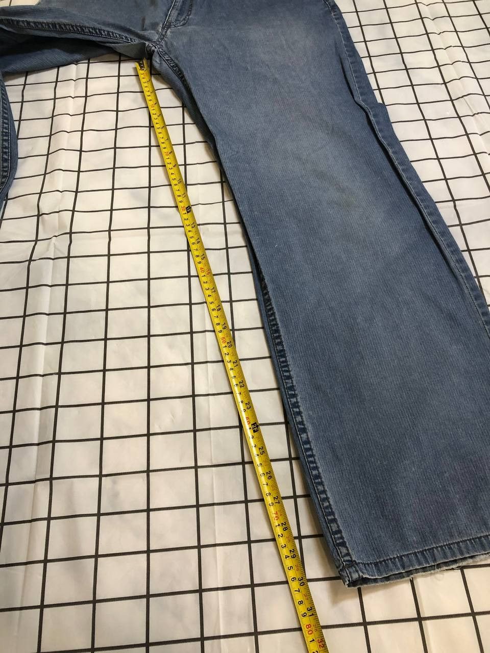 Levi's Levis 509 Jeans Mens Straight Leg Blue Size US 34 / EU 50 - 8 Thumbnail