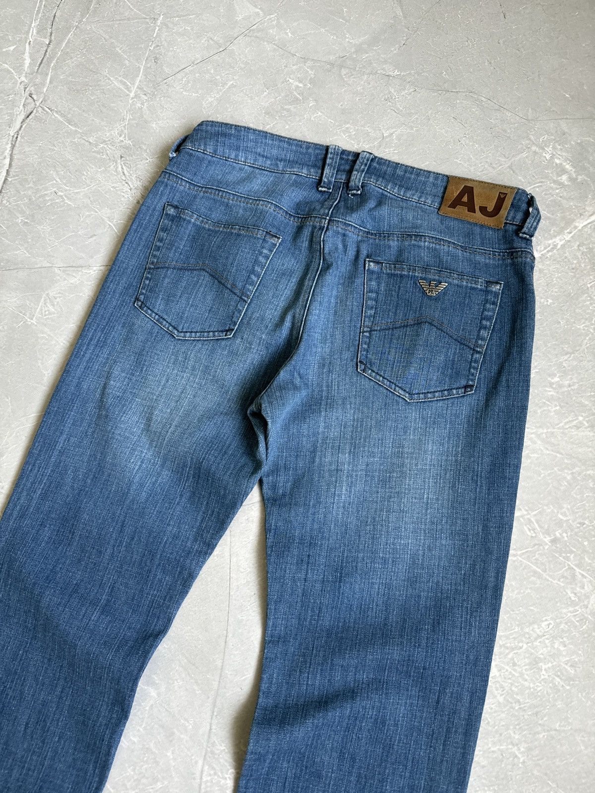 Armani Armani Jeans Denim Pants Straight Size US 28 / EU 44 - 15 Thumbnail