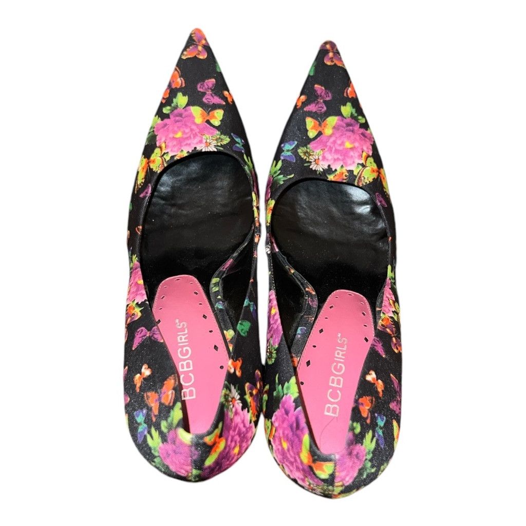 Other BCB Girls Women's Heels, Size 8, Black Multicolor Size US 8 / IT 38 - 7 Thumbnail