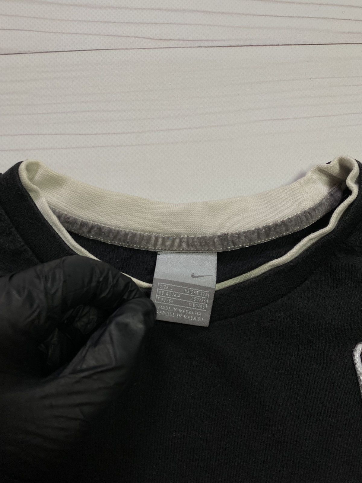 Nike Vintage Nike Juventus 2006-07 Leisure longsleeve t shirt Size US M / EU 48-50 / 2 - 3 Thumbnail