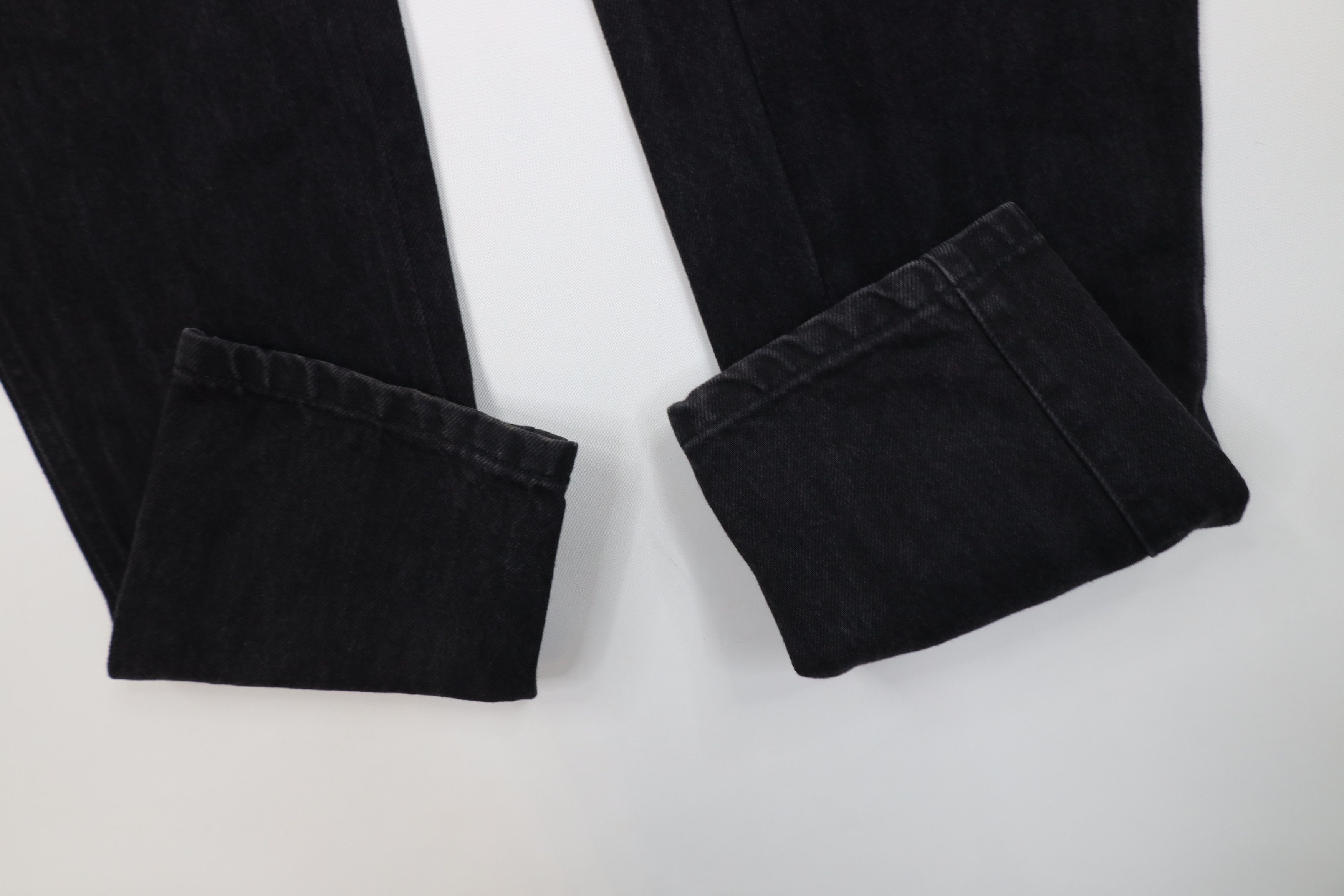 Cadillac Deadstock Vintage 80s 90s Cadillac Straight Leg Jeans USA Size US 29 - 5 Thumbnail