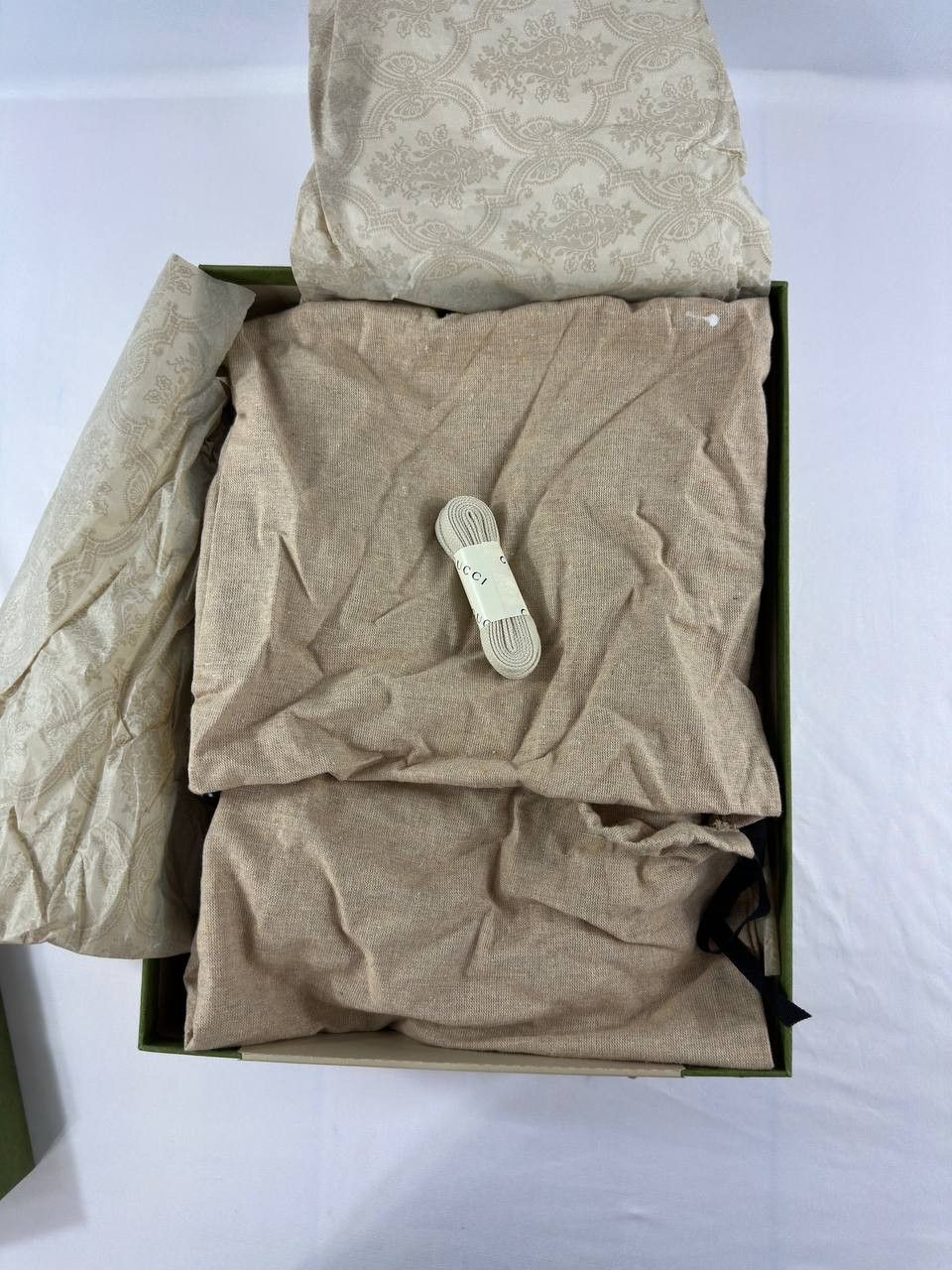 Gucci Gucci GG Rhyton 'Beige White Yellow' Size US 12 / EU 45 - 15 Thumbnail