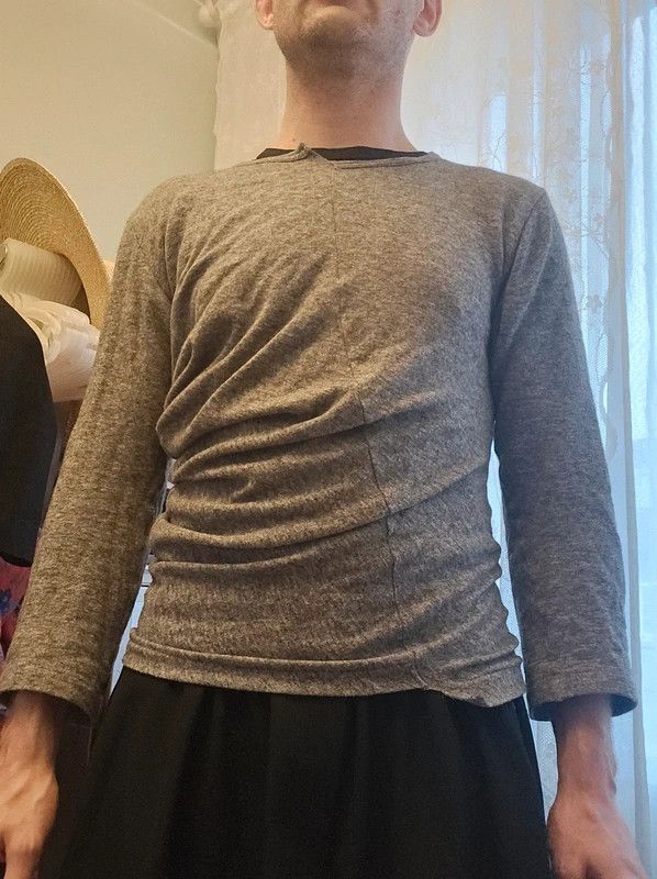 Comme des Garcons Comme des Garcons AW14 twsited wool sweater Size L / US 10 / IT 46 - 7 Thumbnail