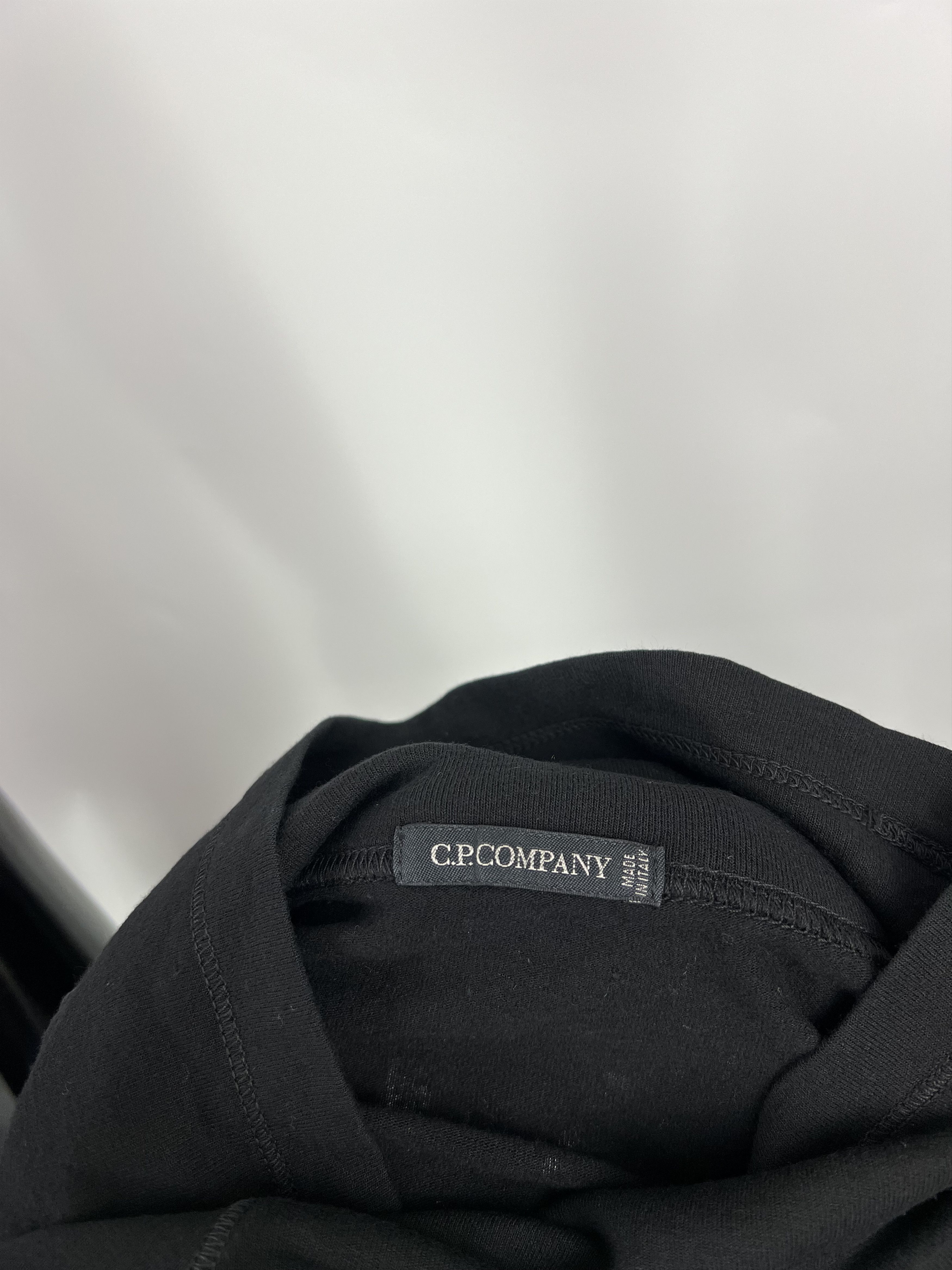 C.P. Company × Vintage C.P. Company Women's Black Long Sleeve T Shirt Size M / US 6-8 / IT 42-44 - 7 Thumbnail