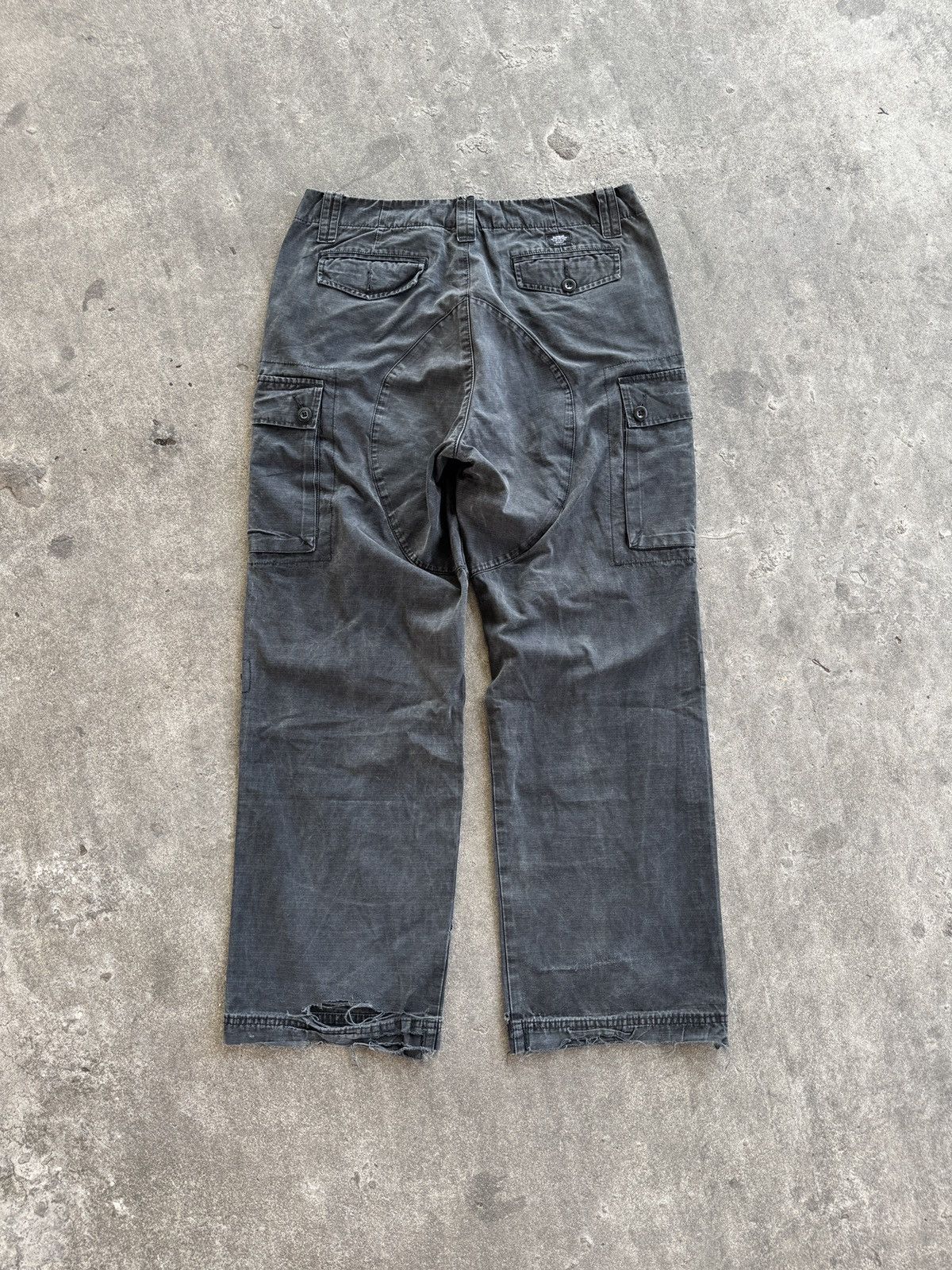 Supreme Vintage Supreme Cargo Pants Size US 33 - 2 Thumbnail