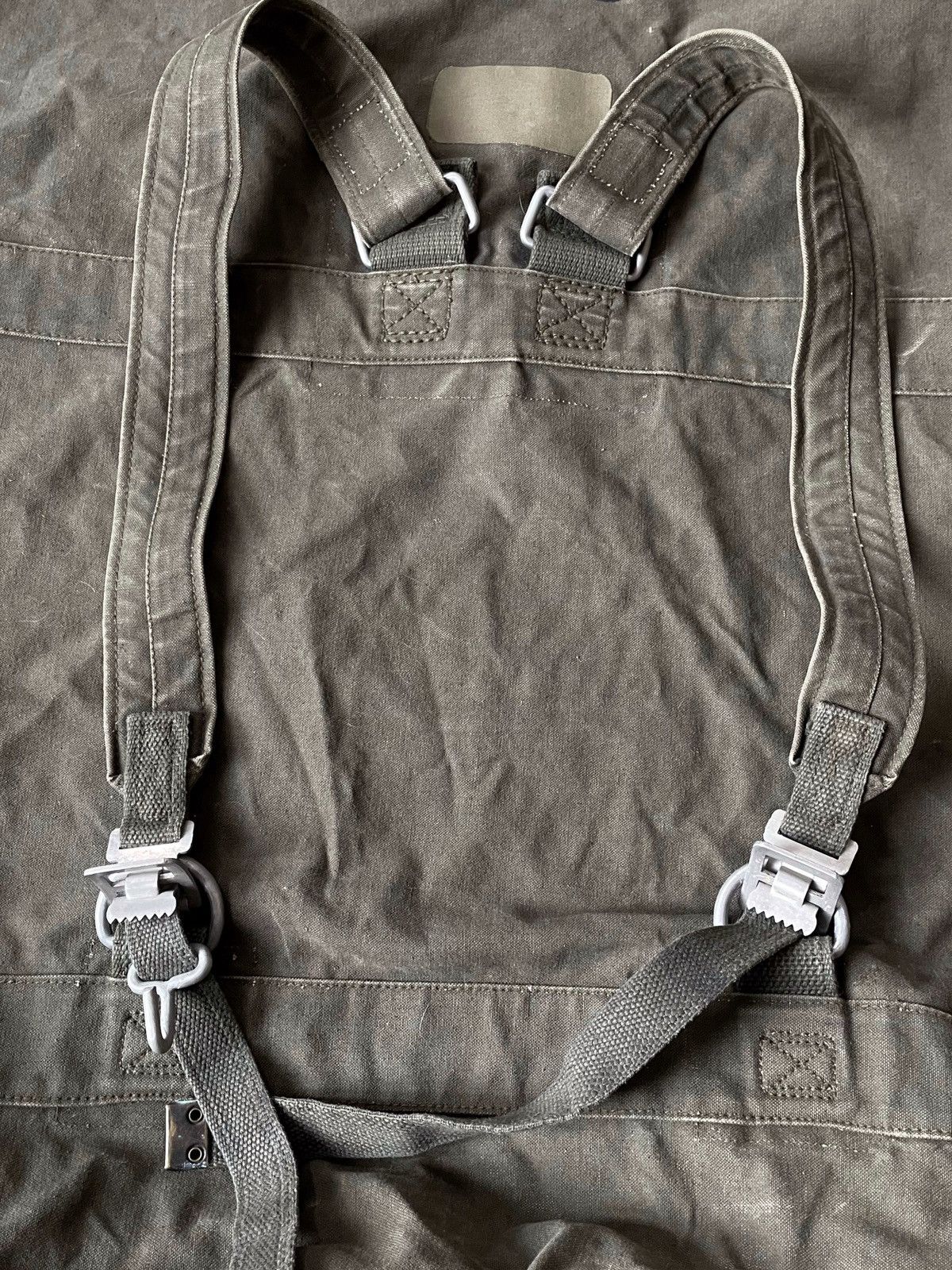 Japanese Brand Archive Military very big bag Japanese style 80s Size ONE SIZE - 6 Thumbnail