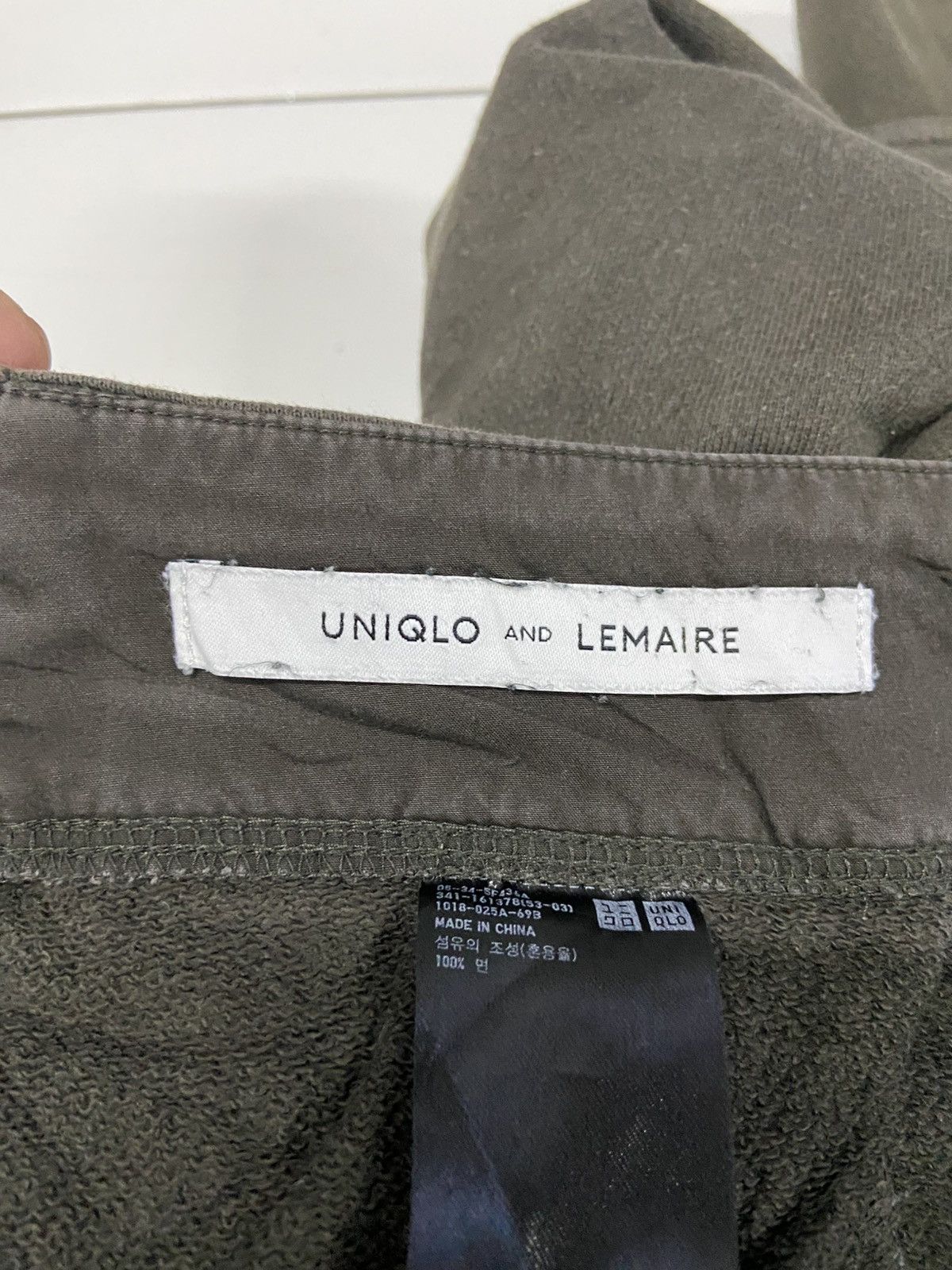 Lemaire × Uniqlo UNIQLO X LEMAIRE JOGGER PANTS Size US 31 - 8 Thumbnail