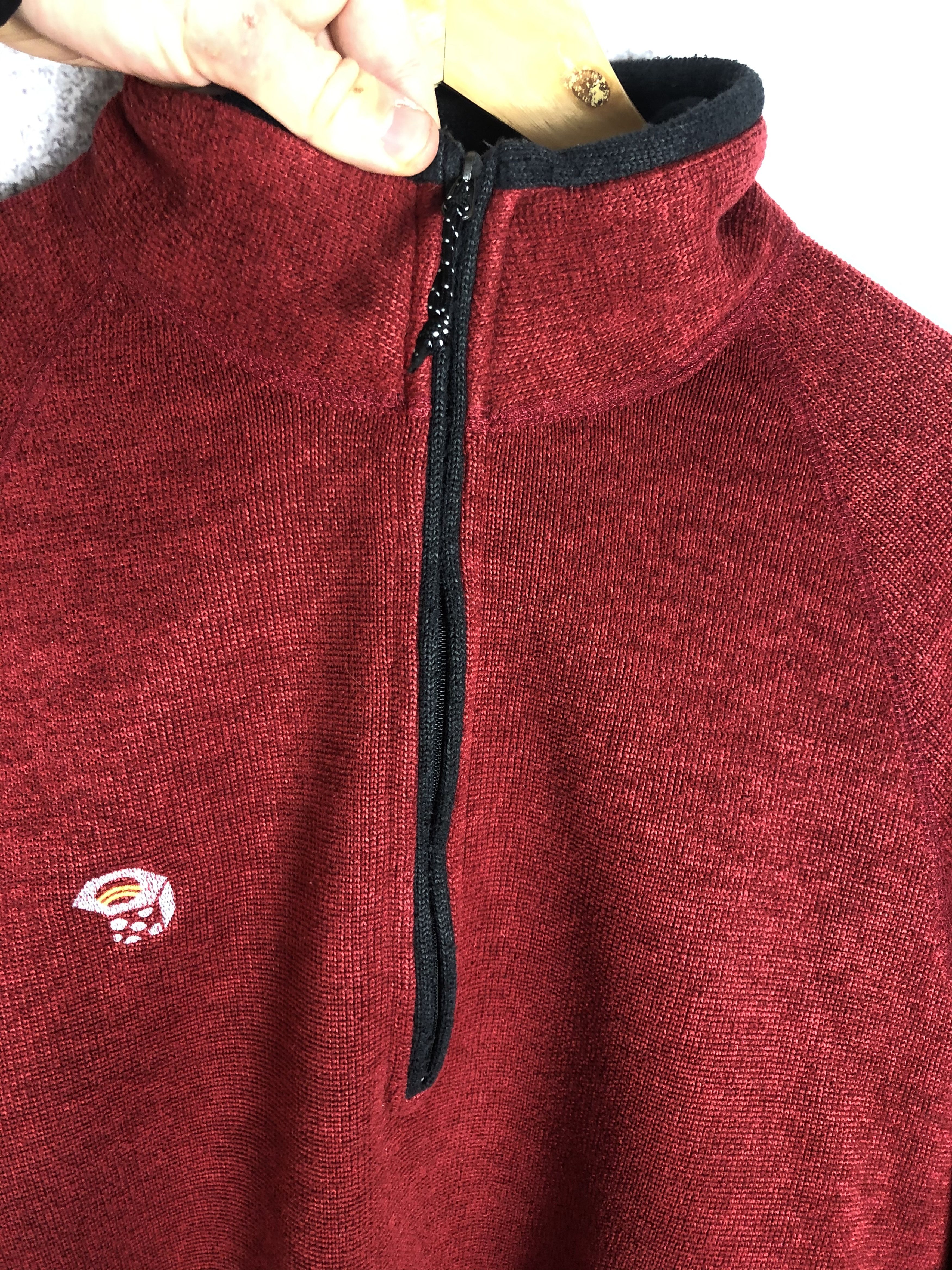 Mountain Hardwear Mountain Hardwear Zip Fleece Sweatshirt Size US L / EU 52-54 / 3 - 4 Thumbnail