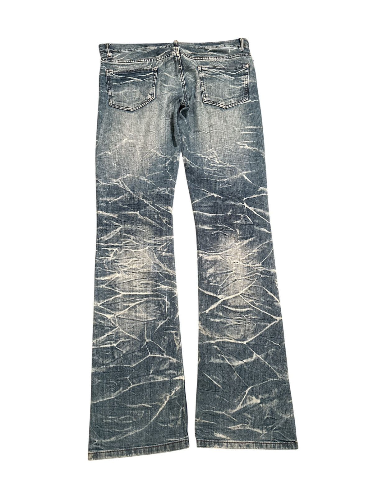 パンツ archive 00s boots cut flare denim Archive Bootcut Jeans | Grailed