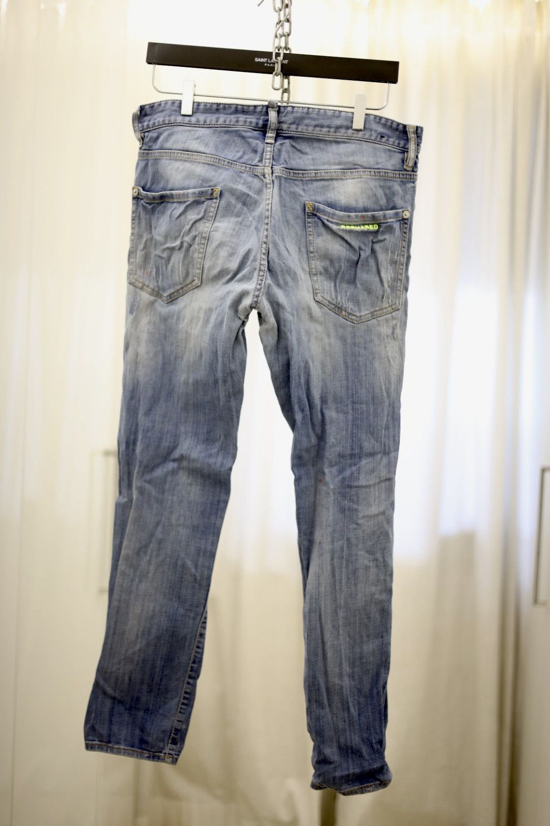 Dsquared2 Dsquared2 Jeans Skinny Slim Blue 48 30 32 Size US 31 - 2 Thumbnail