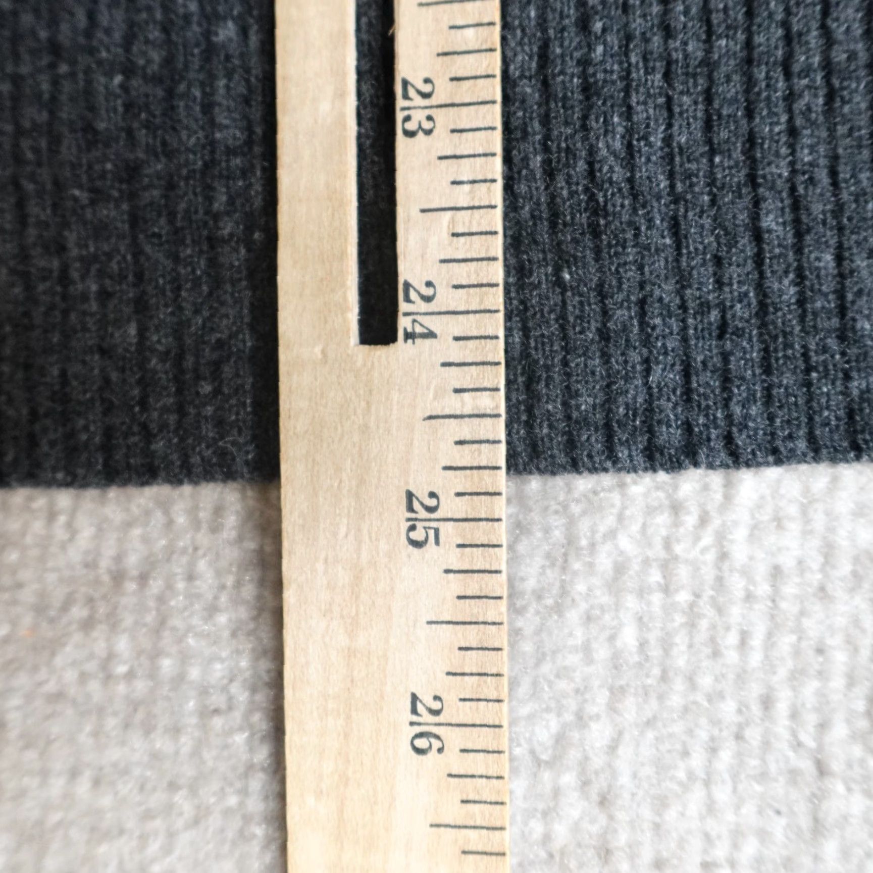 Vintage Summersalt Womens Sweater Medium Gray Merino Wool Cashmere Hoodie Pullover Knit Regular M Womens Mens? Size M / US 6-8 / IT 42-44 - 5 Thumbnail