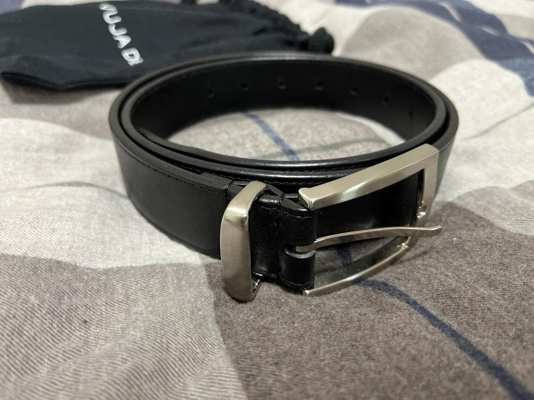 Vuja De Vuja De Classic Leather Belt Black One Size | Grailed