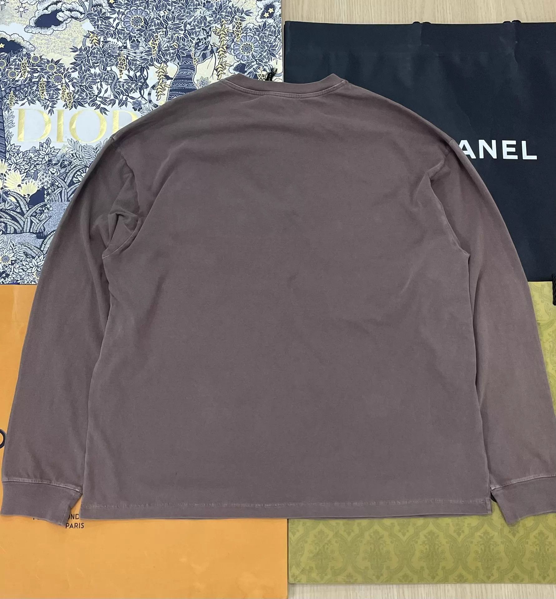 Miu Miu MIU MIU Ebony Logo Long Sleeve T-shirt S Size S / US 4 / IT 40 - 3 Thumbnail