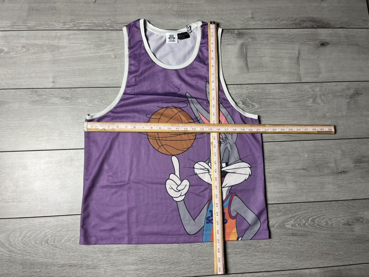 Warner Bros Space Jam ASOS Tank Top Sleeveless Tune Squad Bucks Bunny Size US S / EU 44-46 / 1 - 5 Thumbnail
