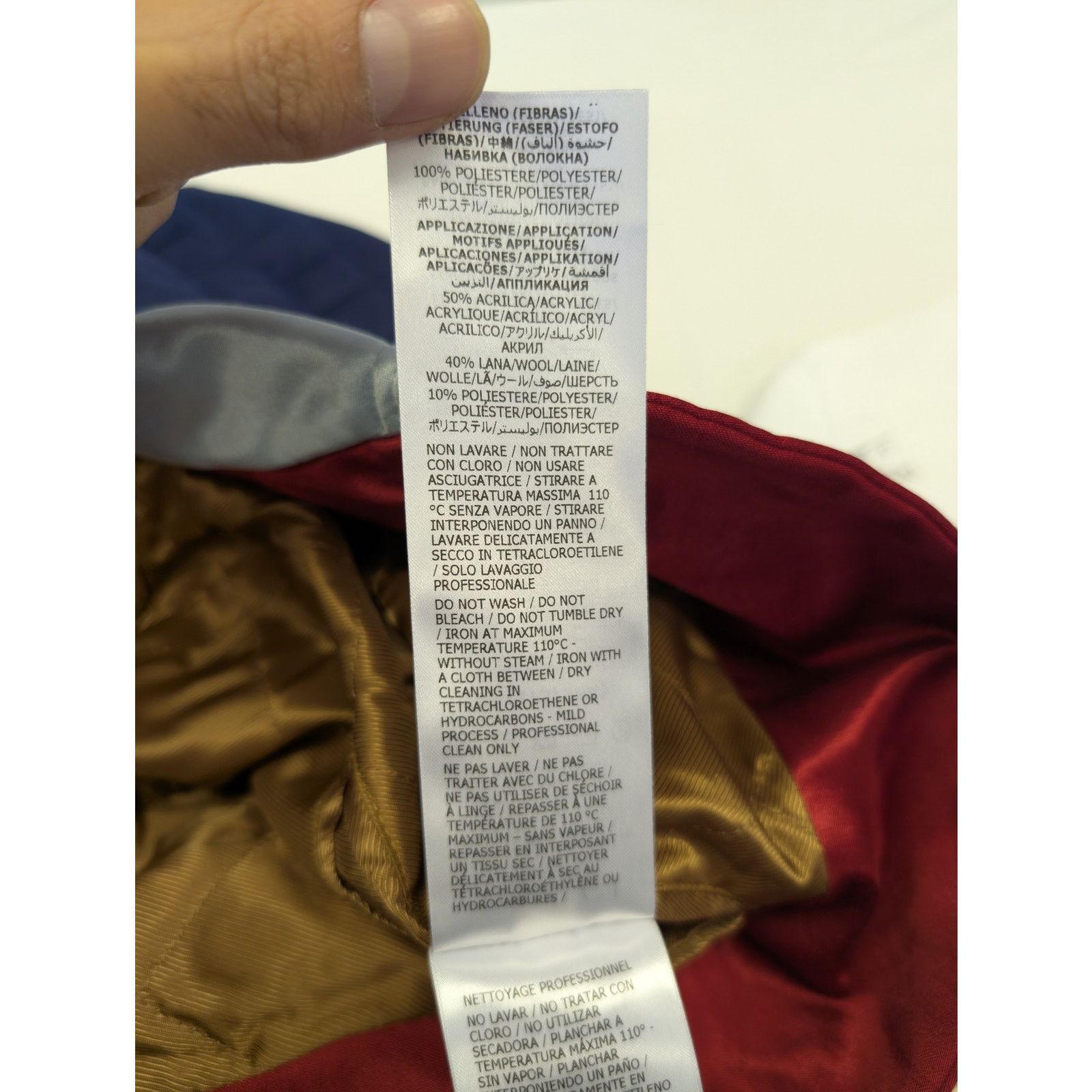 Gucci o1rshd1 Light Weight Duchesse SPW Jacket Shirt in Sail/Mix Size US M / EU 48-50 / 2 - 16 Thumbnail