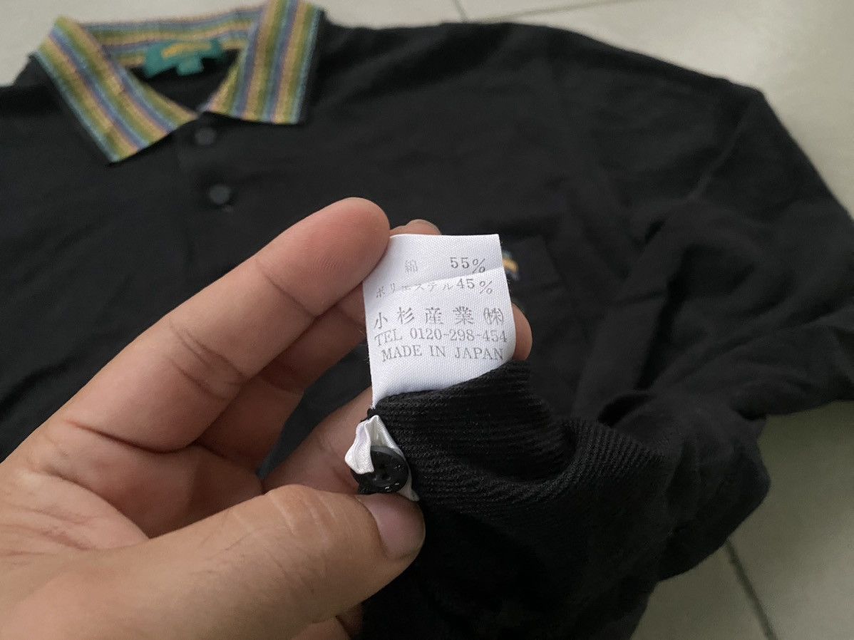Japanese Brand × Kenzo × Vintage Vintage Kenzo Golf Polo Longsleeve Size US M / EU 48-50 / 2 - 5 Thumbnail