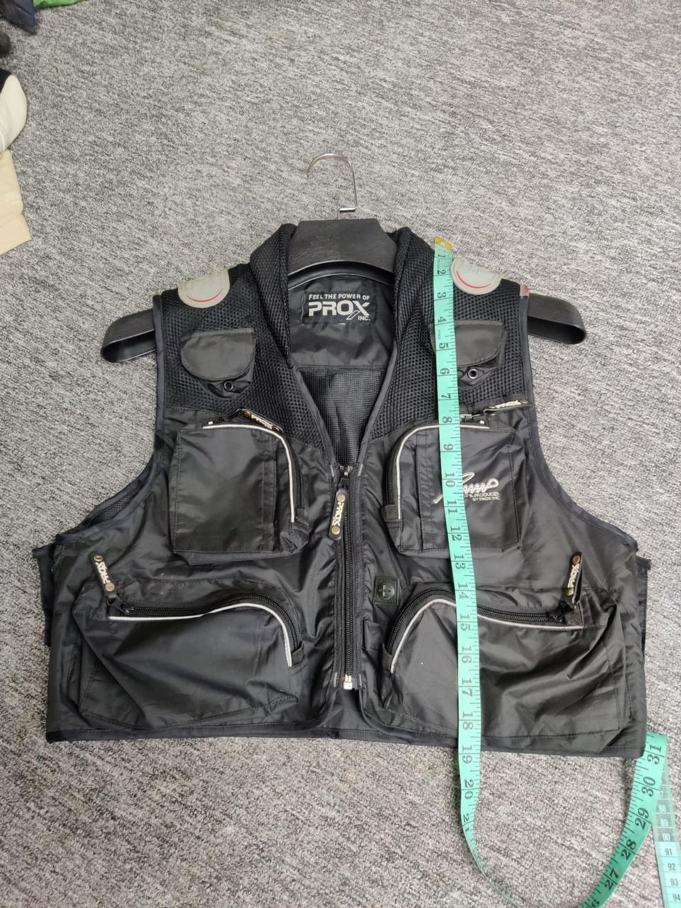Japanese Brand Pro x Multipocket Tactical Fishing Vest Size US M / EU 48-50 / 2 - 11 Thumbnail