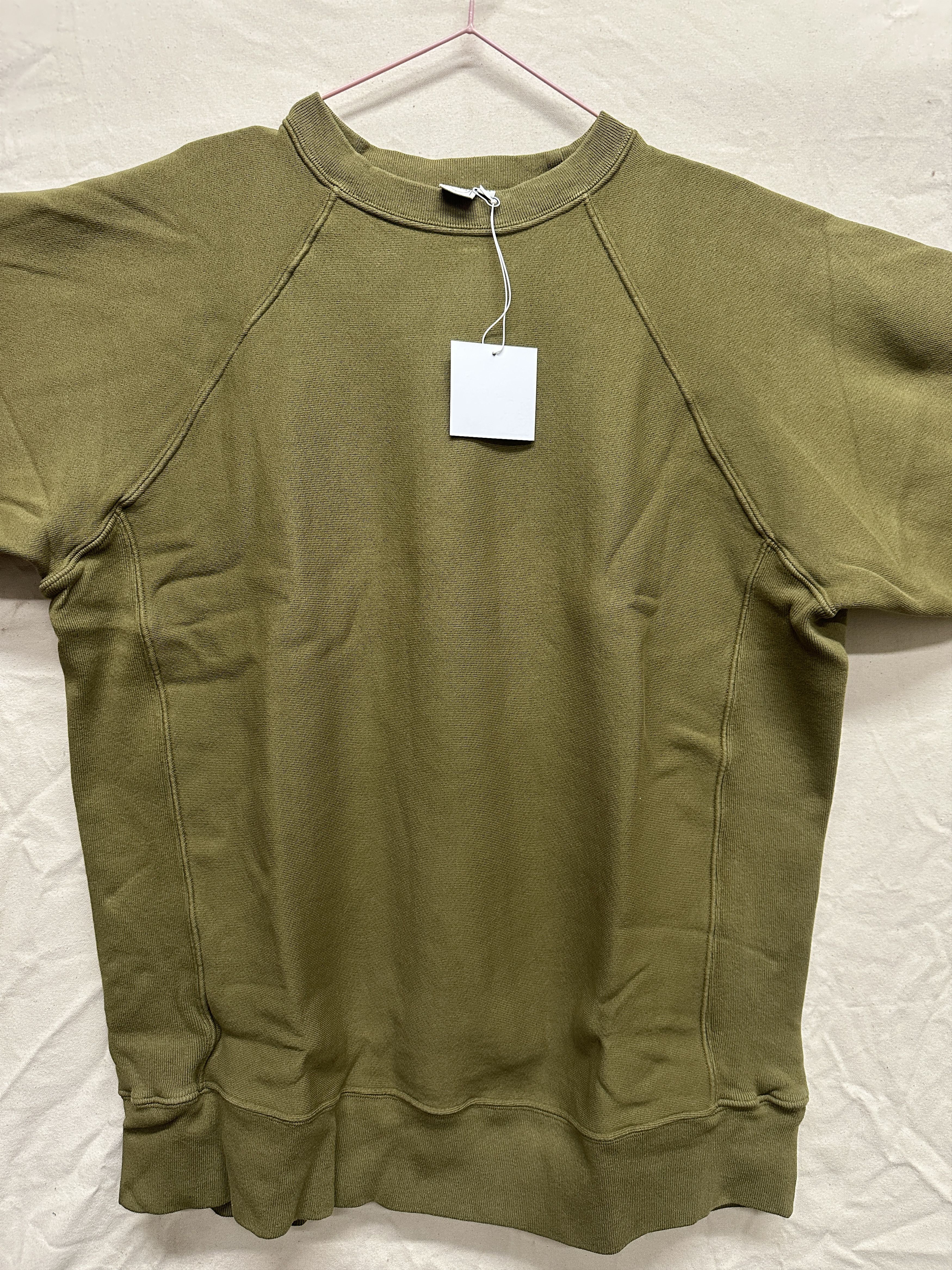 Paa XL Paa Crewneck Sweatshirt - Army Green - New With Tags Size US XL / EU 56 / 4 - 4 Thumbnail