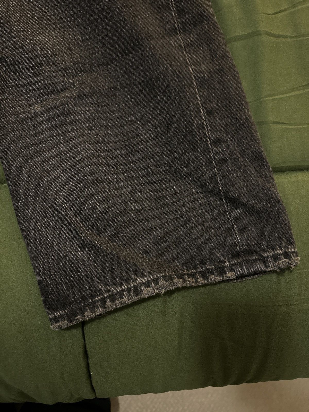 Fear of God Fear of God x Essentials Faded Grey Denim Size US 38 / EU 54 - 7 Thumbnail