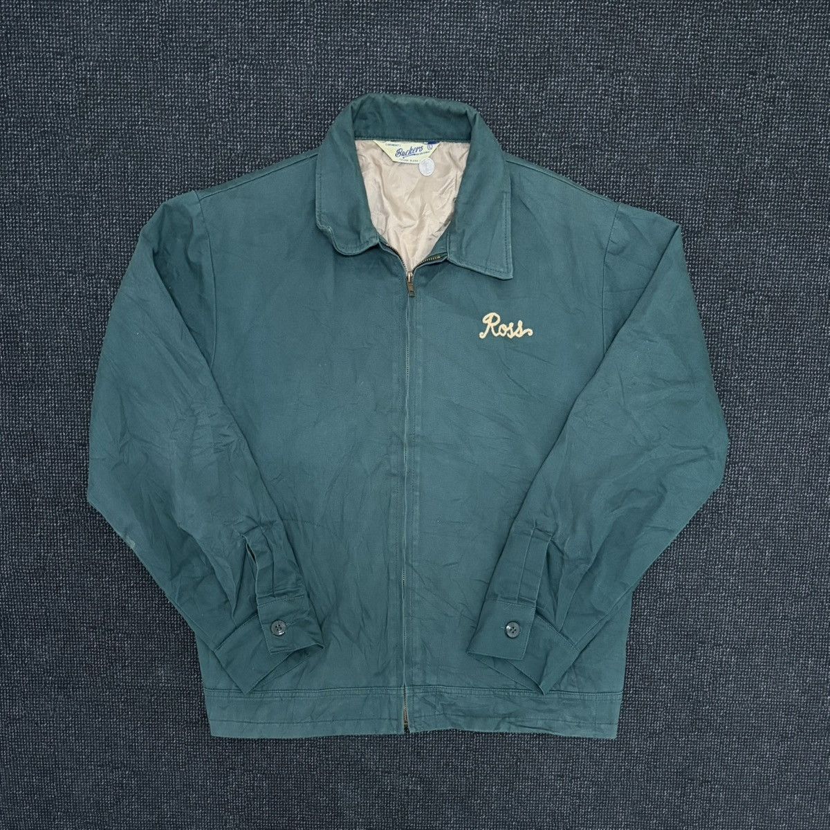 Other Vintage Backers Tiger Caverns Swing Top Jacket Size US L / EU 52-54 / 3 - 2 Thumbnail