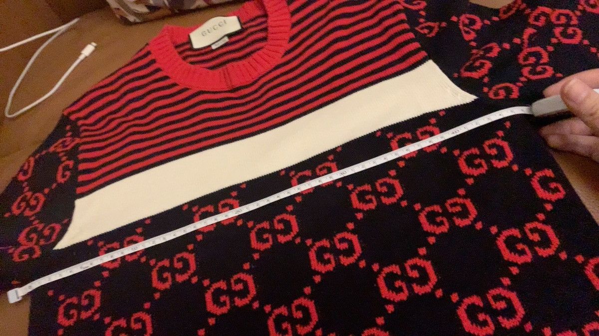 Gucci Gucci Sweater 2501-Nextarrow Size US M / EU 48-50 / 2 - 2 Thumbnail