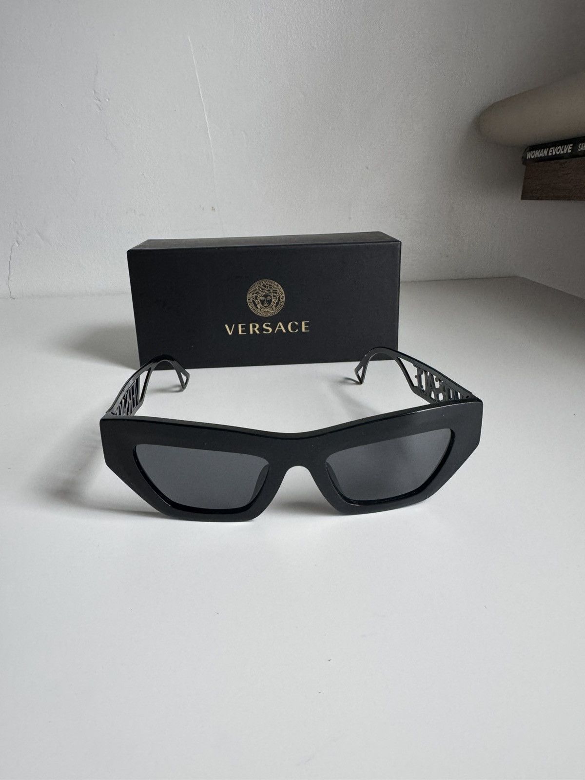 Versace Black Versace Sunglasses VE4432U Size ONE SIZE - 2 Thumbnail