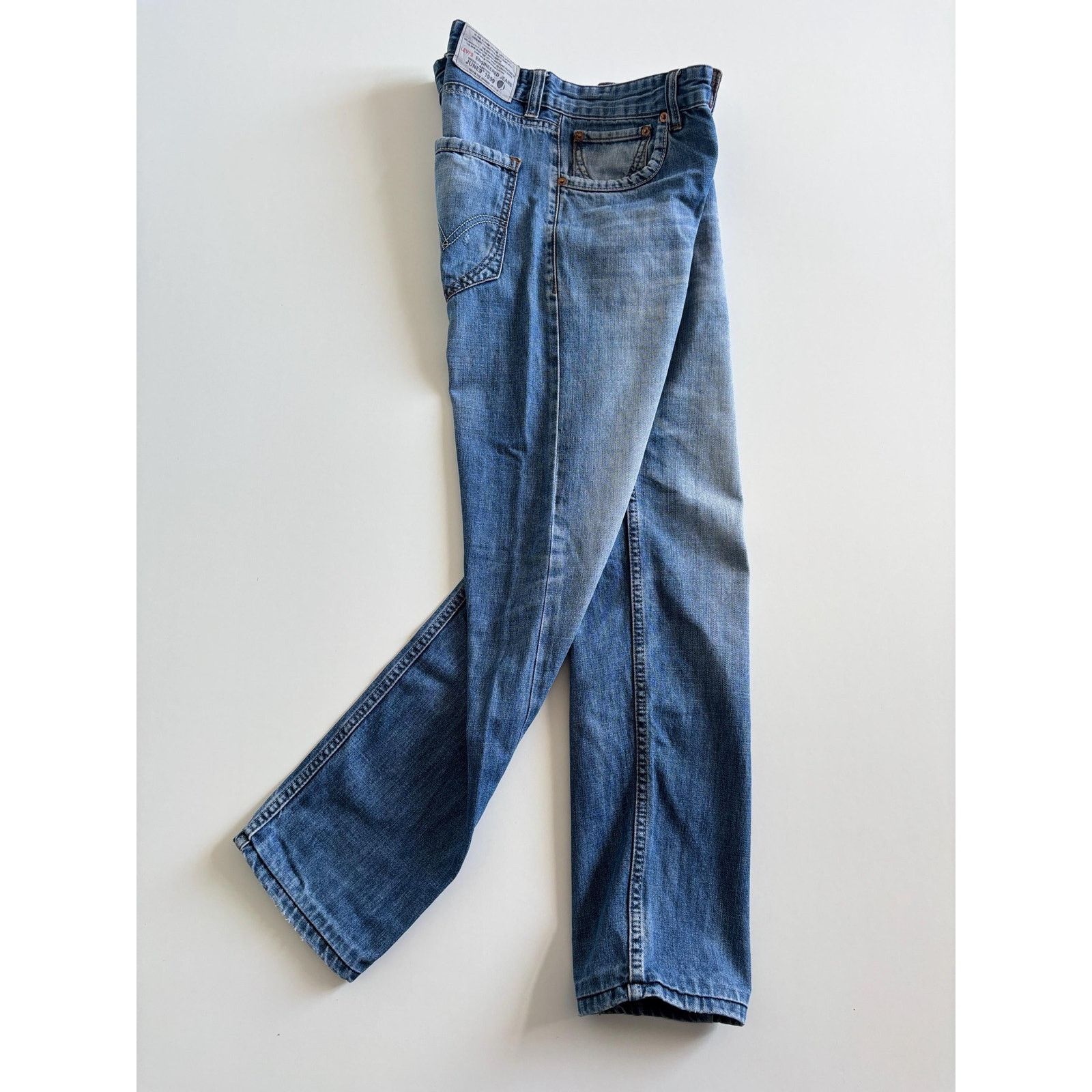 Japanese Brand × Levi's × Levi's Vintage Clothing Levi’s Engineered 1999 Twisted Leg Archive Vintage Denim W32 Size US 28 / EU 44 - 4 Thumbnail