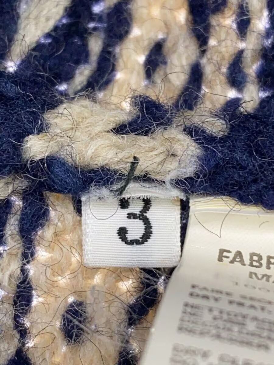 Y's for Men × Yohji Yamamoto Stitch Pattern Wool Knit Cardigan Size US L / EU 52-54 / 3 - 5 Thumbnail