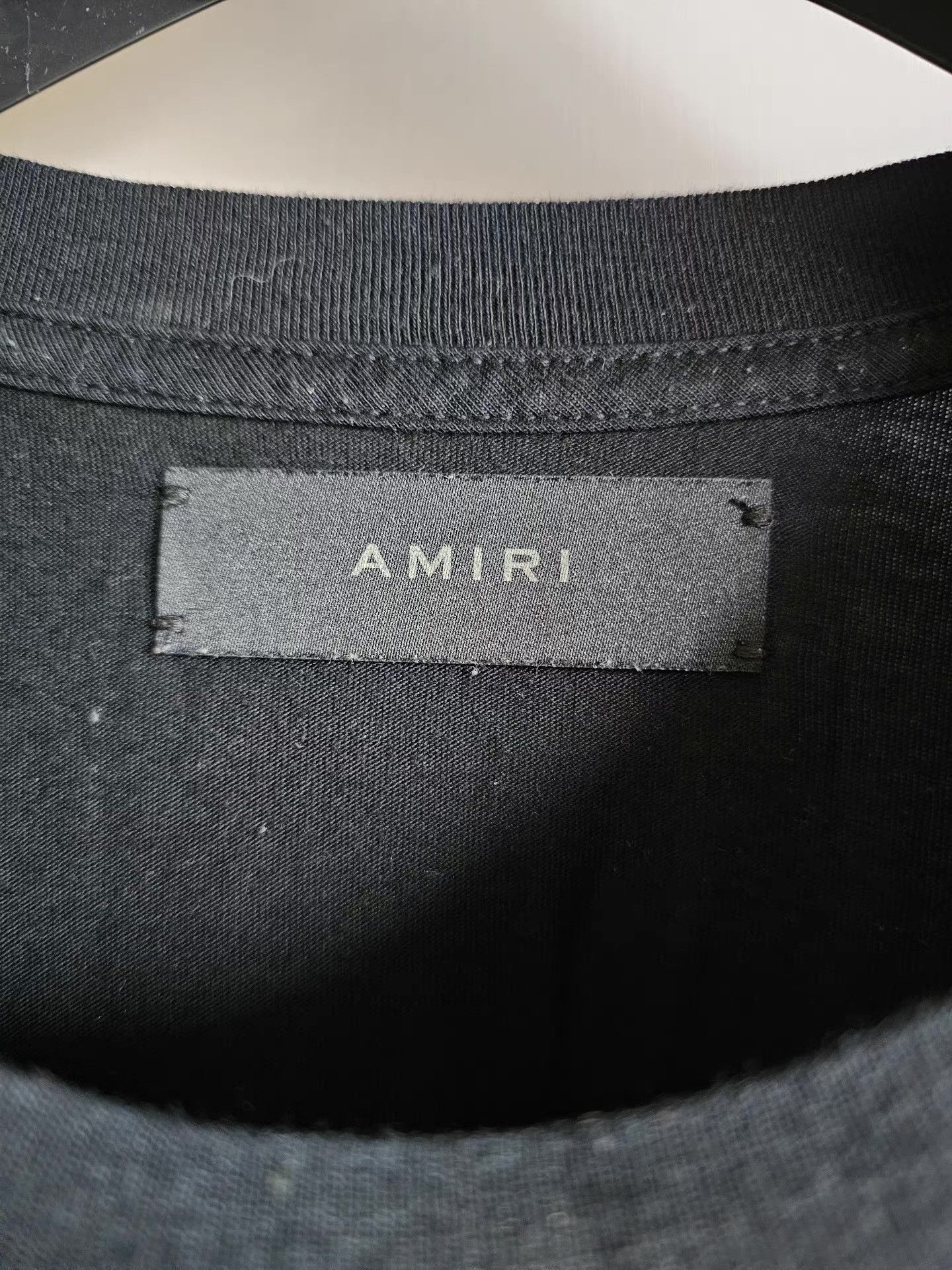 Amiri AMIRI black short-sleeve T-shirt, Size US L / EU 52-54 / 3 - 3 Thumbnail
