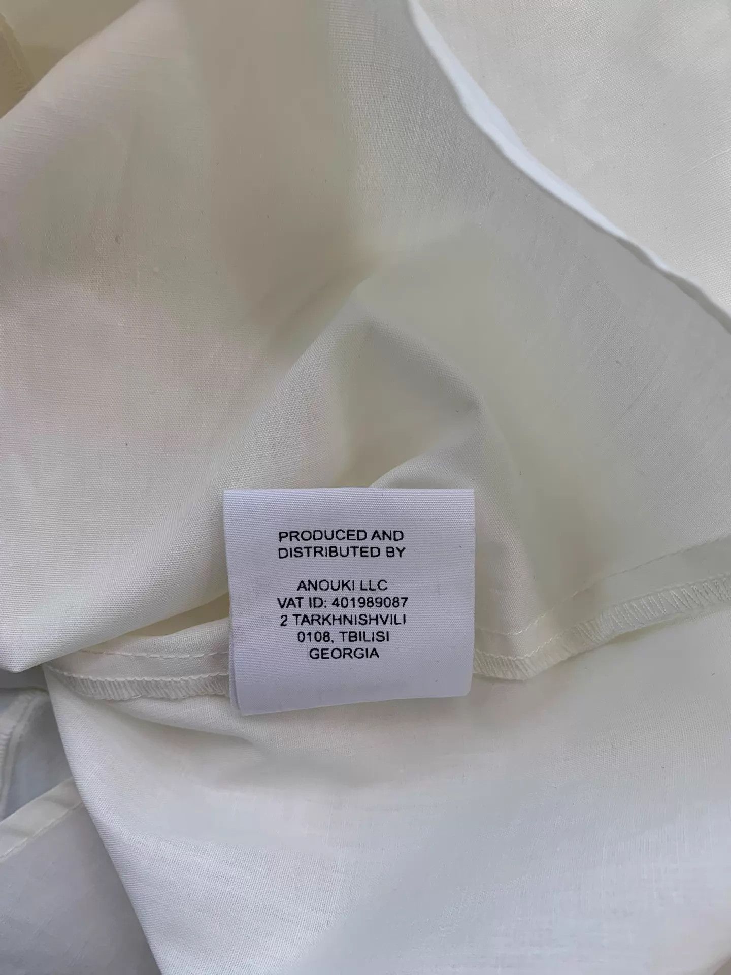 Other Anouki White Shirt Doll Collar Crystal Bow L New Size L / US 10 / IT 46 - 6 Thumbnail