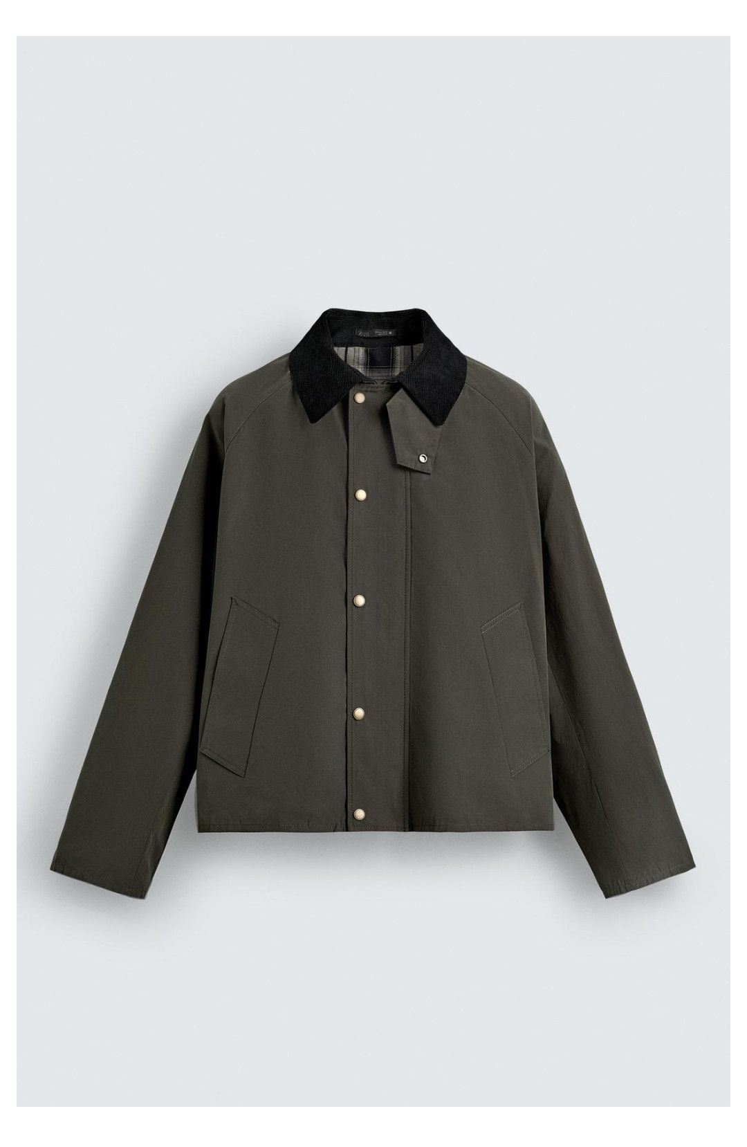 Zara Zara Contrast Colar technical jacket size XL Relaxed fit Size US XL / EU 56 / 4 - 4 Thumbnail