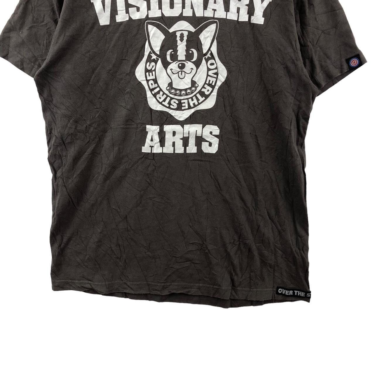 Other OVER THE STRIPES Visionary Arts Dog Pet Tee Shirt Harajuku Size M / US 6-8 / IT 42-44 - 4 Thumbnail