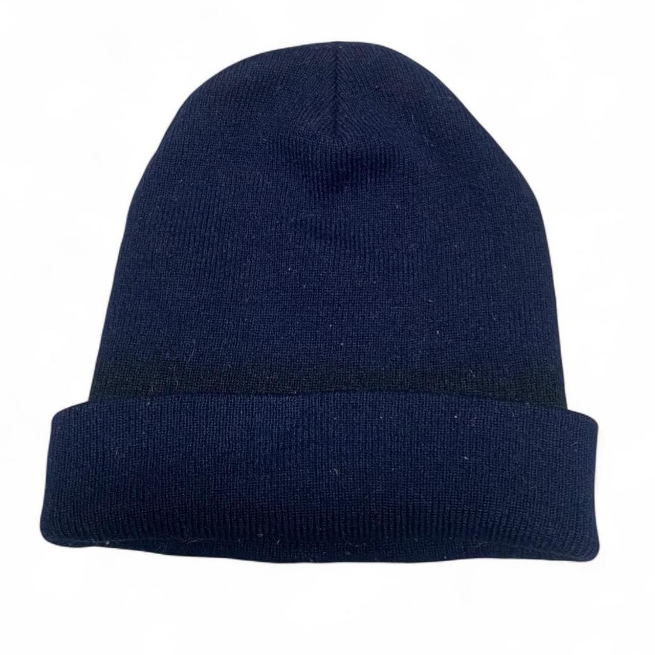 Sean John Y2K Sean John p diddy navy beanie Size ONE SIZE - 2 Thumbnail