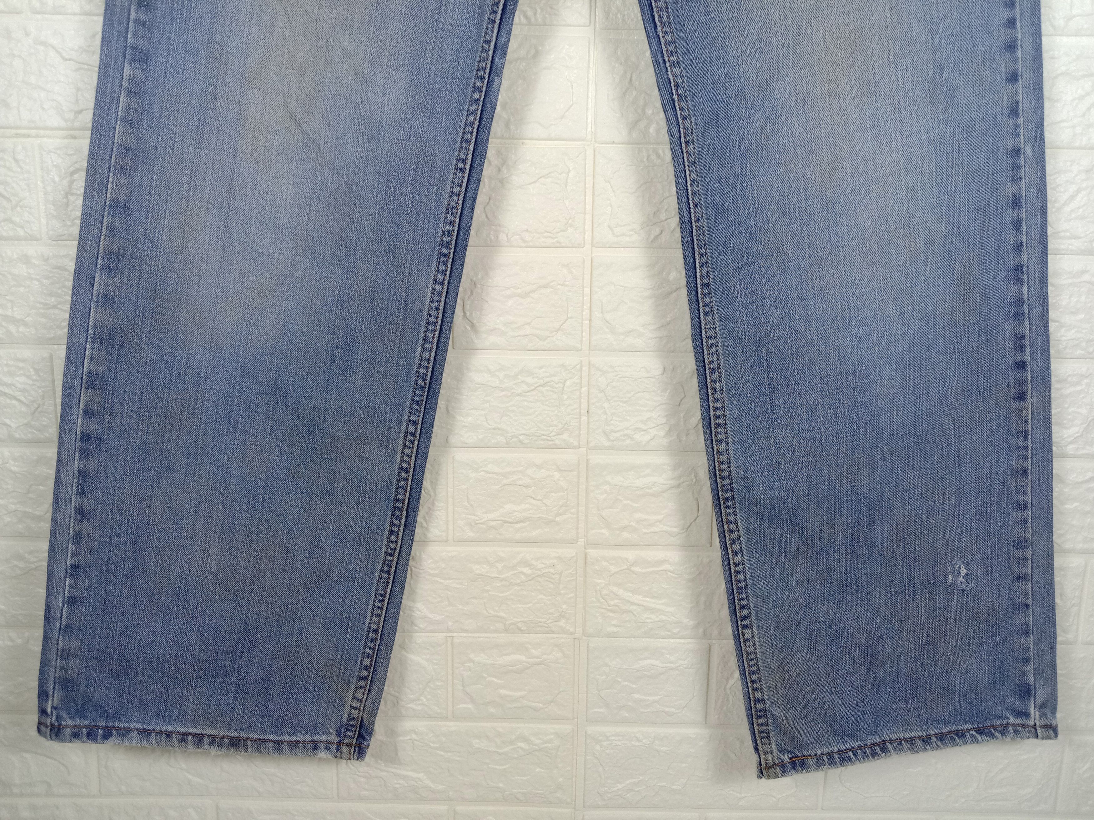 Levi's Vintage Levi's 569 Jeans Dirty Wash Loose Straight Denim Size US 32 / EU 48 - 4 Thumbnail