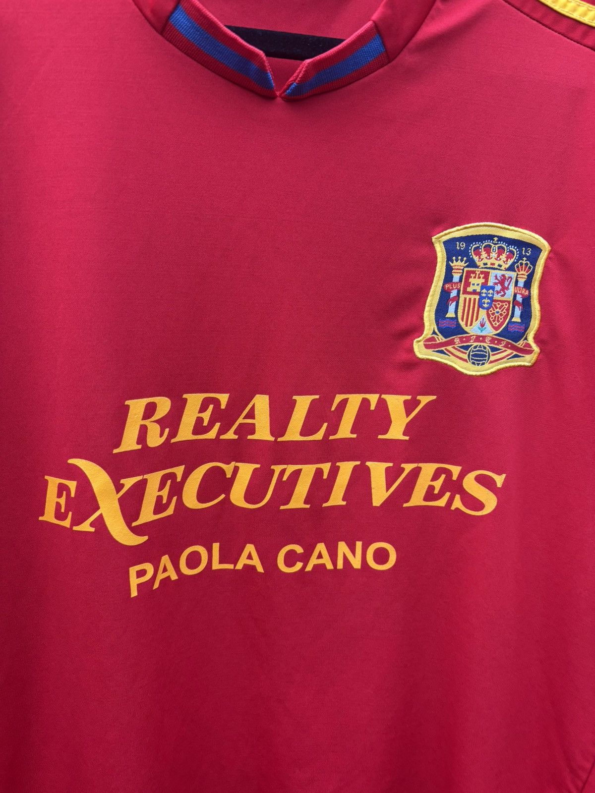 Other Vintage Sportswear Spain FIFA Soccer Jersey Size US L / EU 52-54 / 3 - 2 Thumbnail