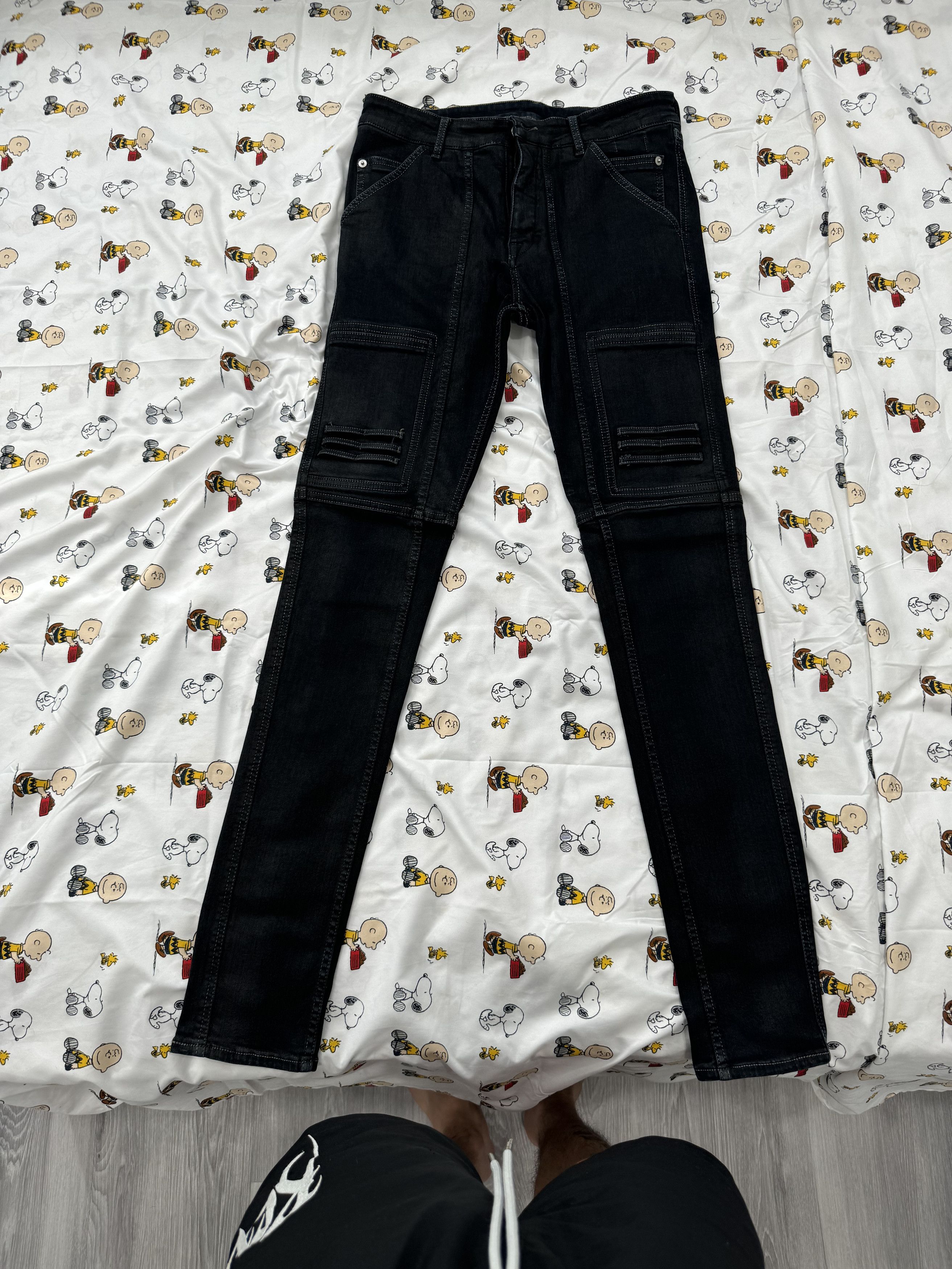 Rick Owens FW19 Easy Nagakin Jeans | Grailed