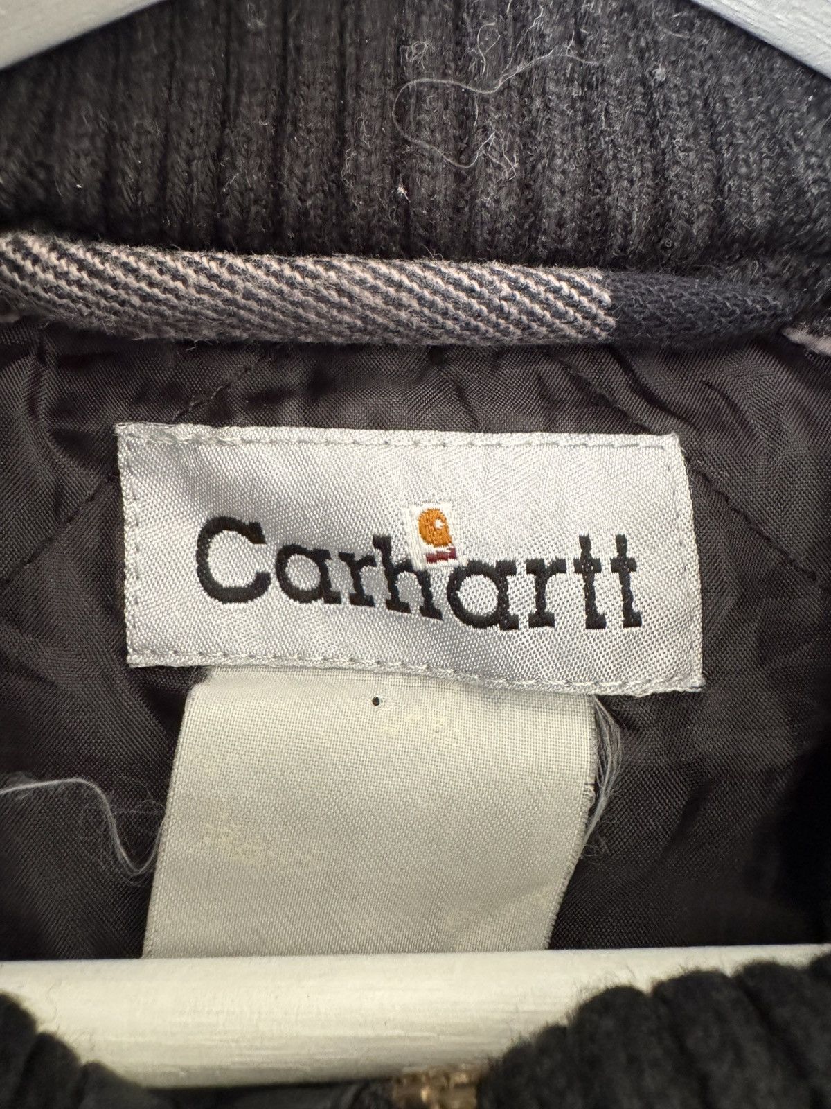 Carhartt Vintage Carhartt Flannel with zipper Size US L / EU 52-54 / 3 - 3 Thumbnail