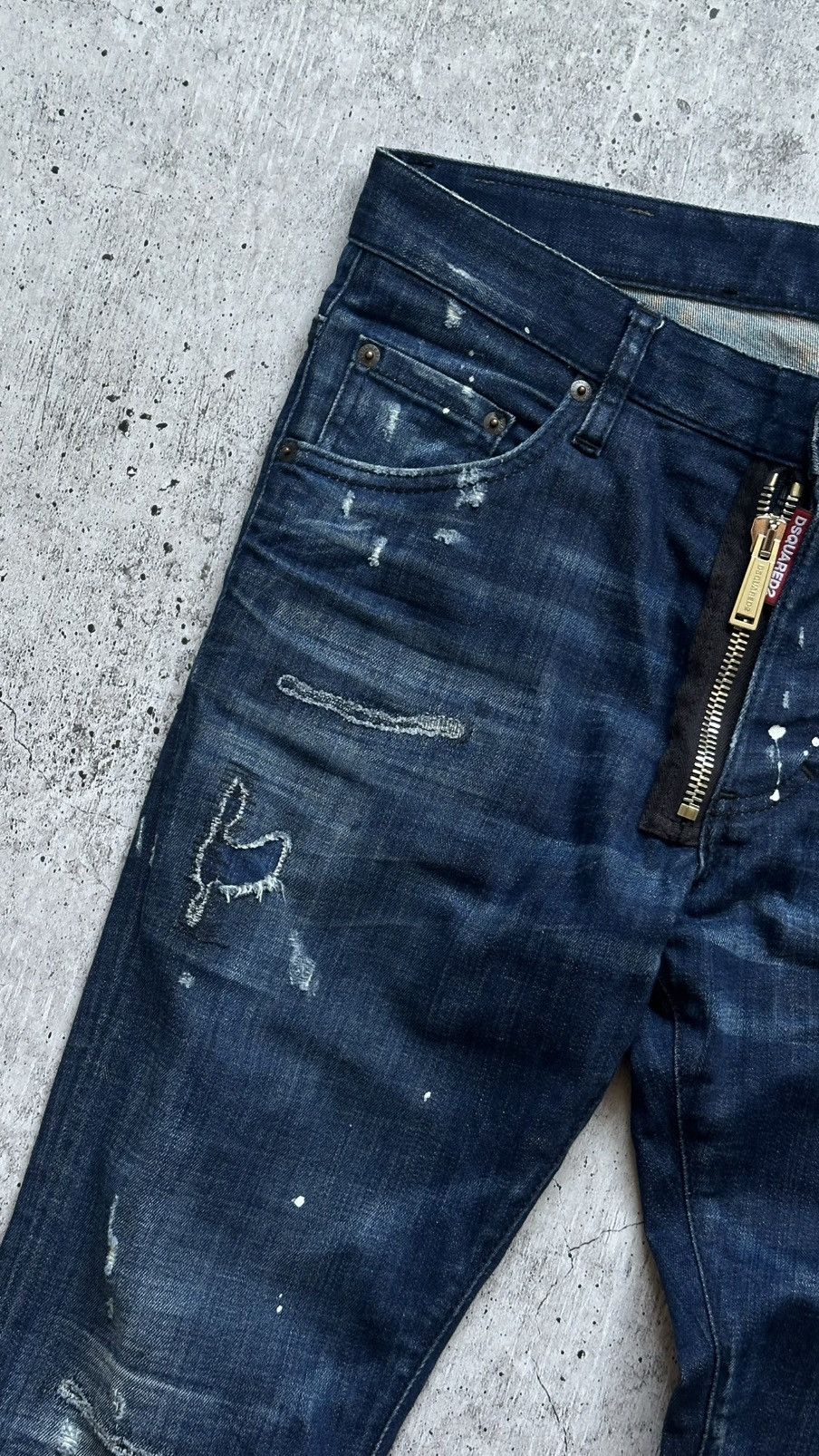 Dsquared2 Dsquared2 Skater Distressed Denim Jeans Pants Size US 32 / EU 48 - 5 Thumbnail
