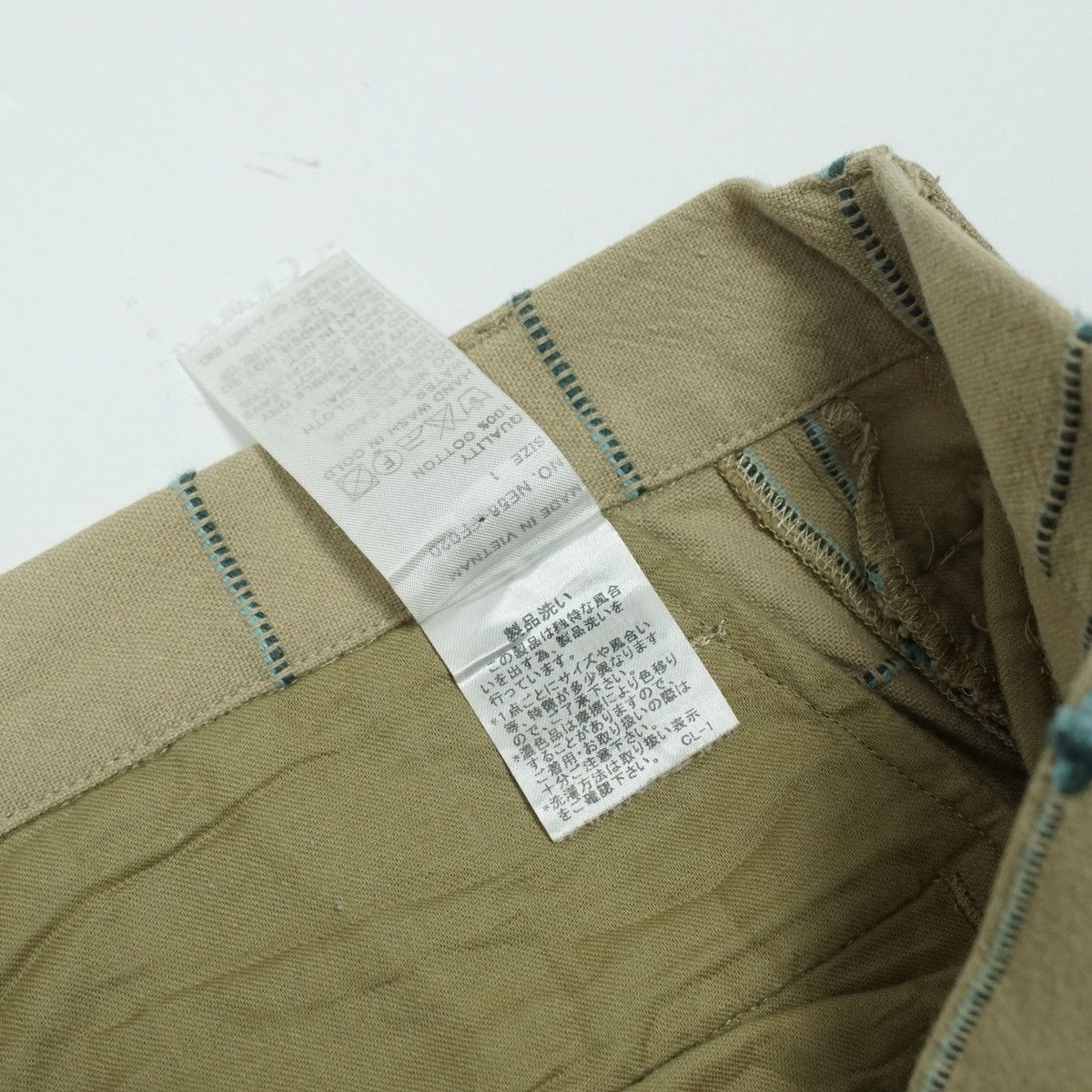 Issey Miyake *NoTariff Issey Miyake Ne-net Plaid Shorts Size 28" / US 6 / IT 42 - 7 Thumbnail