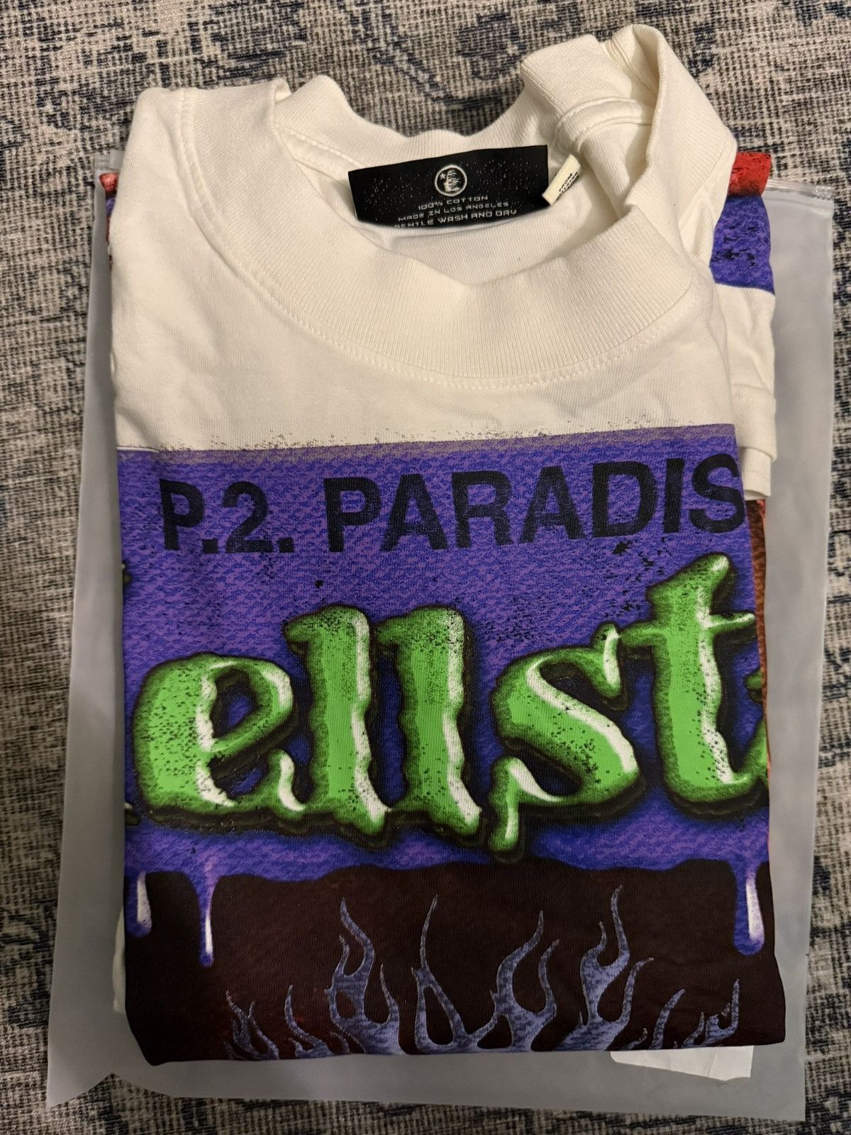 HELLSTAR Hellstar Horror Book “Zombie” Long Sleeve T-shirt Size US L / EU 52-54 / 3 - 5 Thumbnail