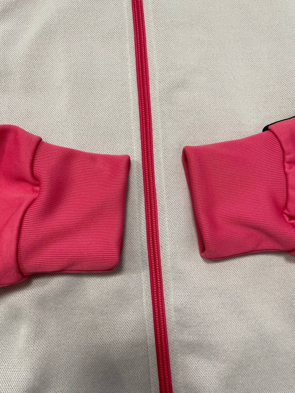 Adidas Adidas Originals Track Jacket Pink Striped Vintage Y2K Size US L / EU 52-54 / 3 - 10 Thumbnail