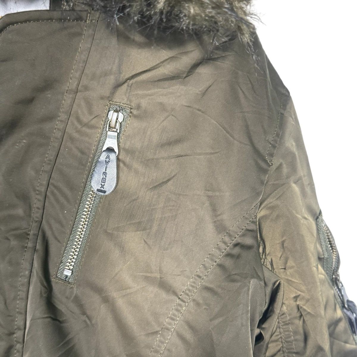 Avirex avirex parka jacket nice design Size US M / EU 48-50 / 2 - 3 Thumbnail