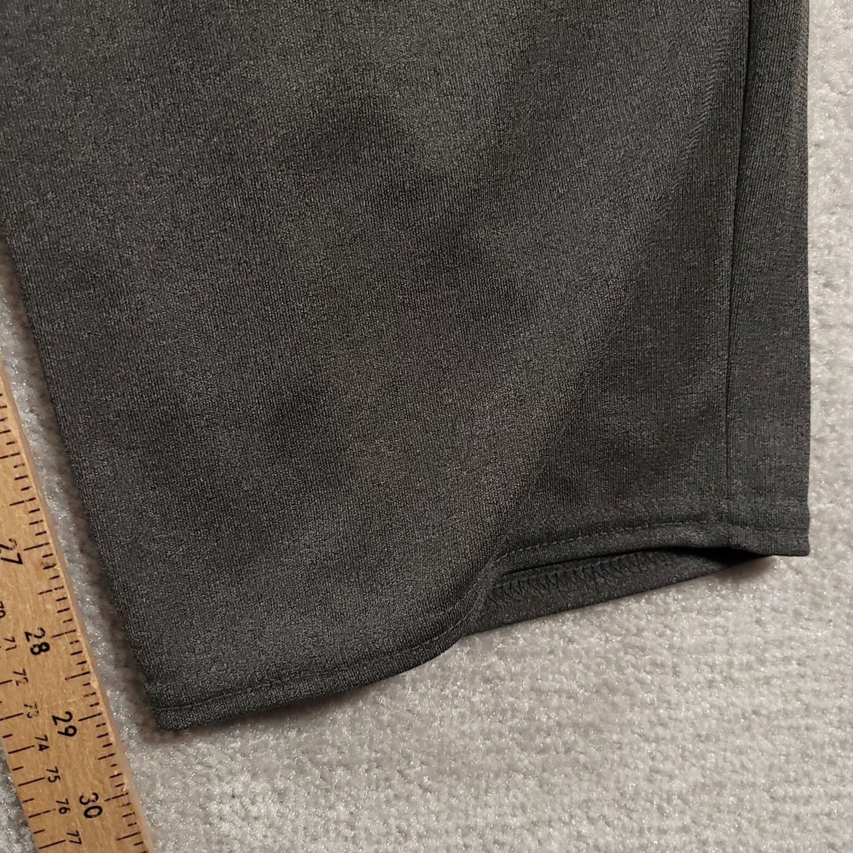 Lee Vintage Kathie Lee Collection Womens Sz L Pull-On Casual Dress Pants Gray Size 36" / US 14 / IT 50 - 6 Thumbnail