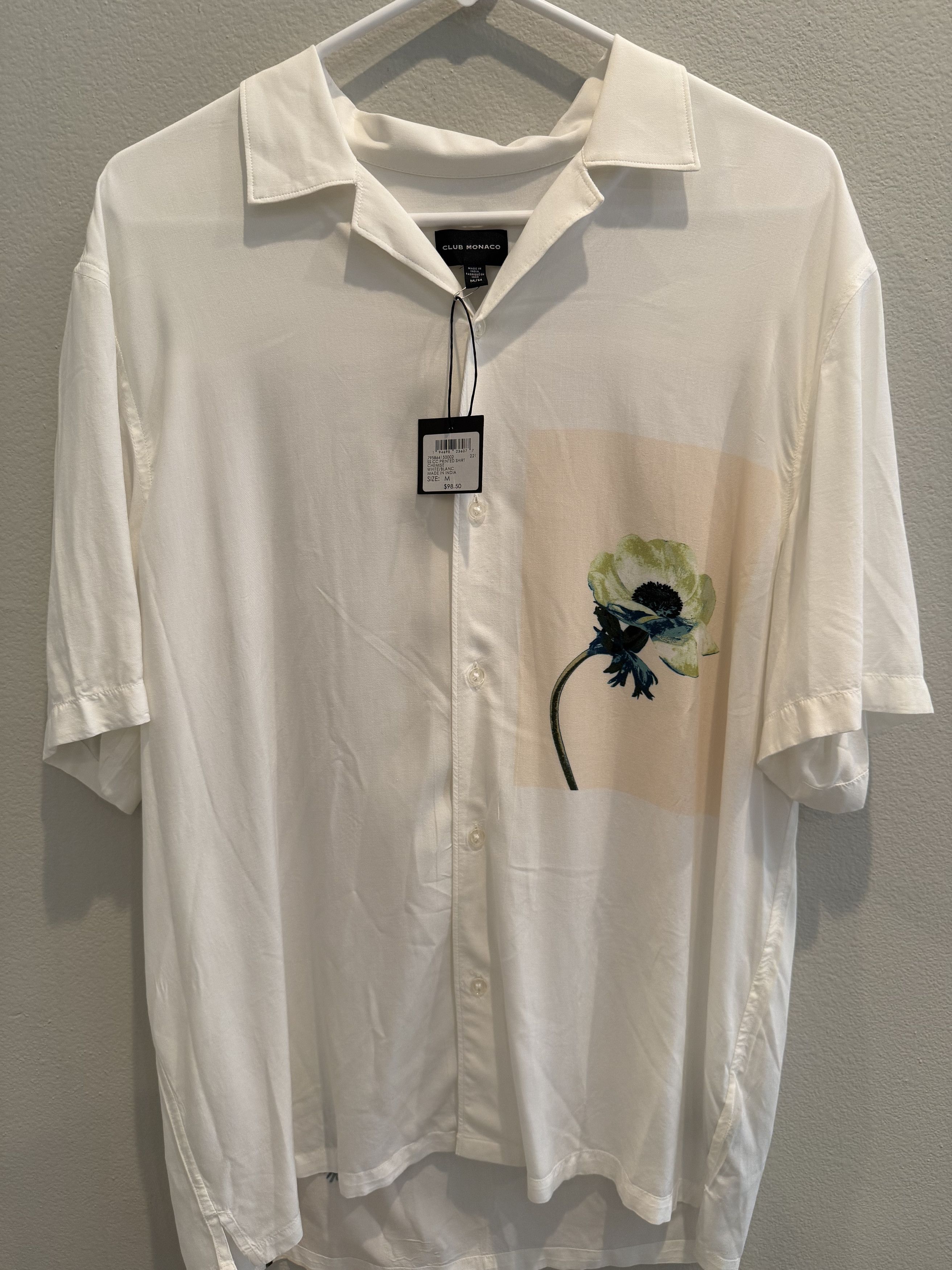 Club Monaco Relaxed Fit Club Monaco Shirt Size US M / EU 48-50 / 2 - 4 Thumbnail
